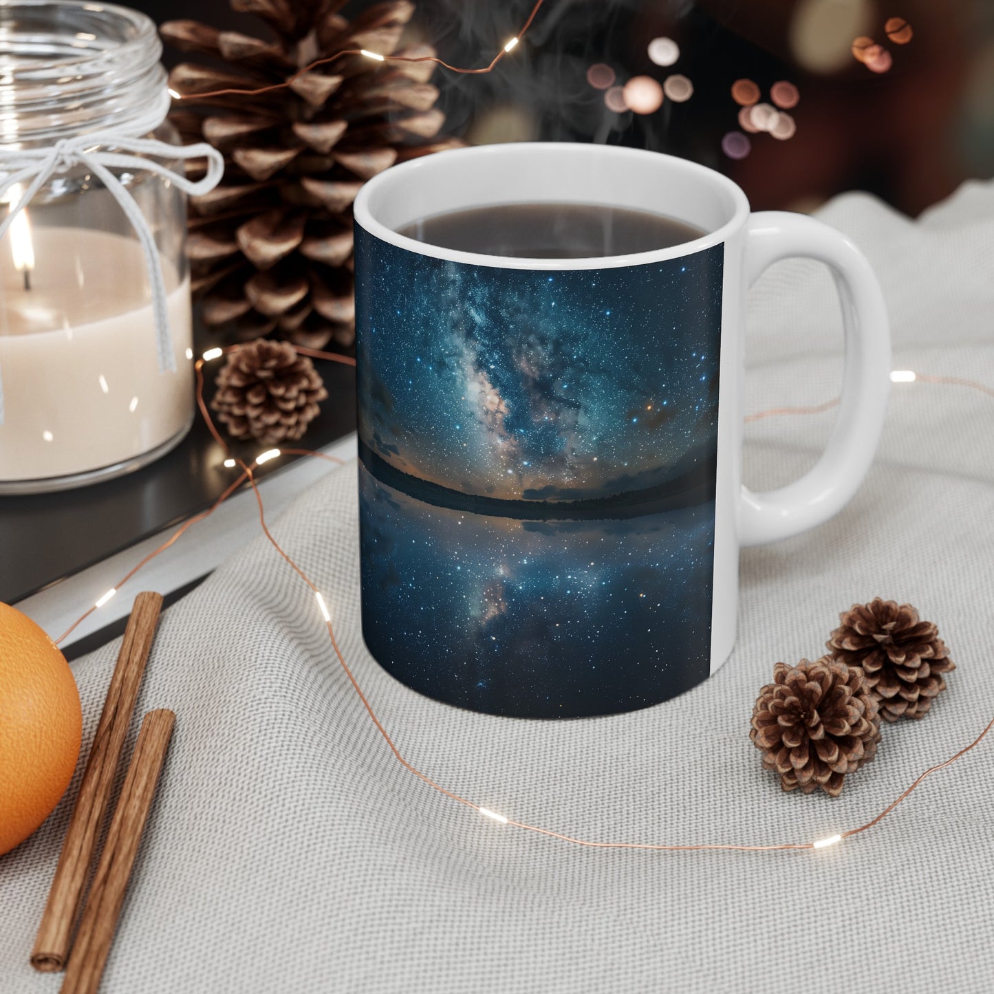 Galaxy Lake D - Ceramic Mug Collection