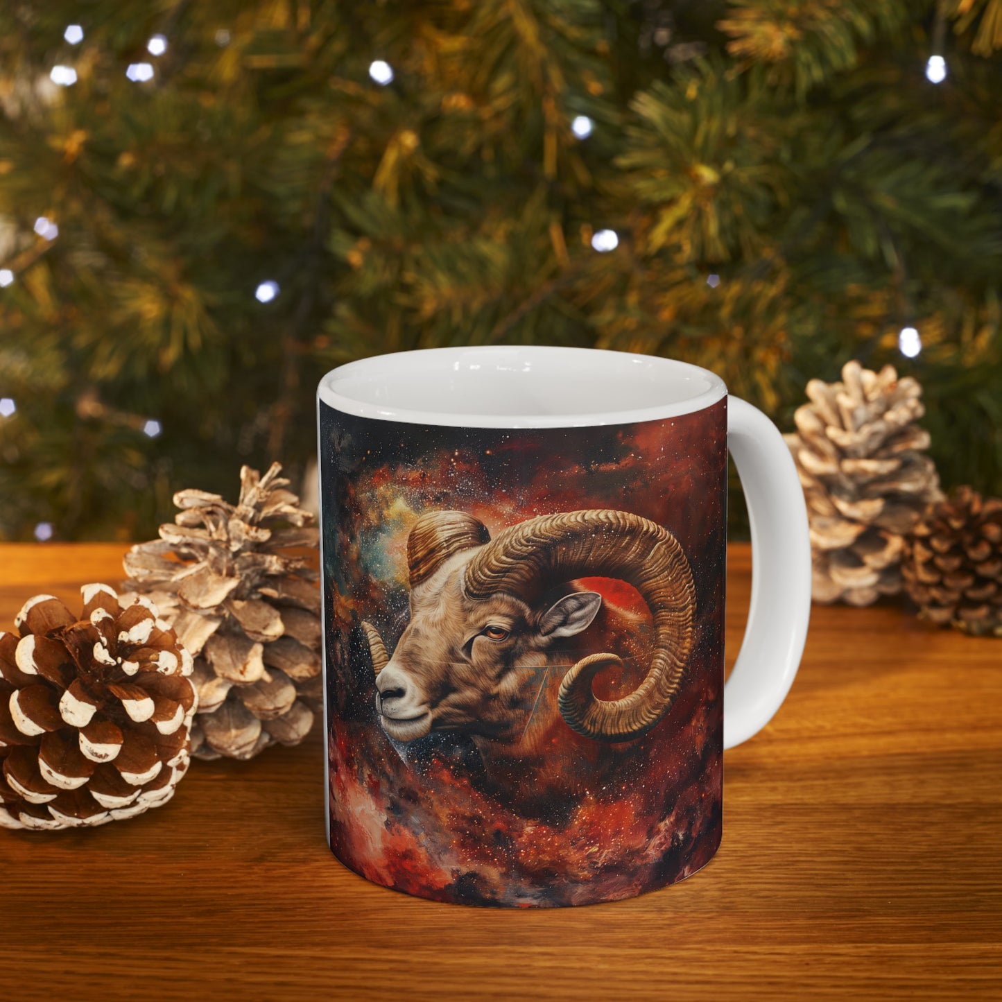 Aries Celestial #1 - Ceramic Zodiac Mug Collection