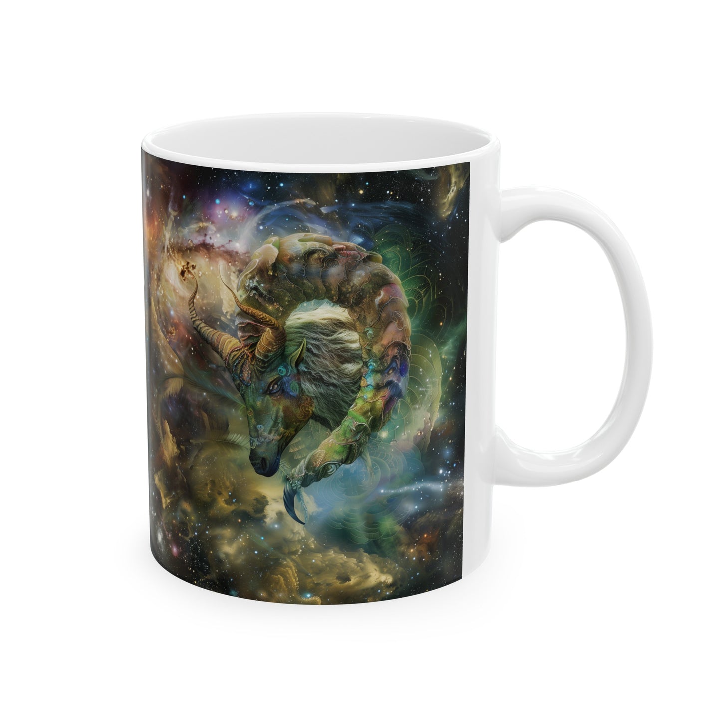 Capricorn Celestial #3 - Ceramic Zodiac Mug Collection