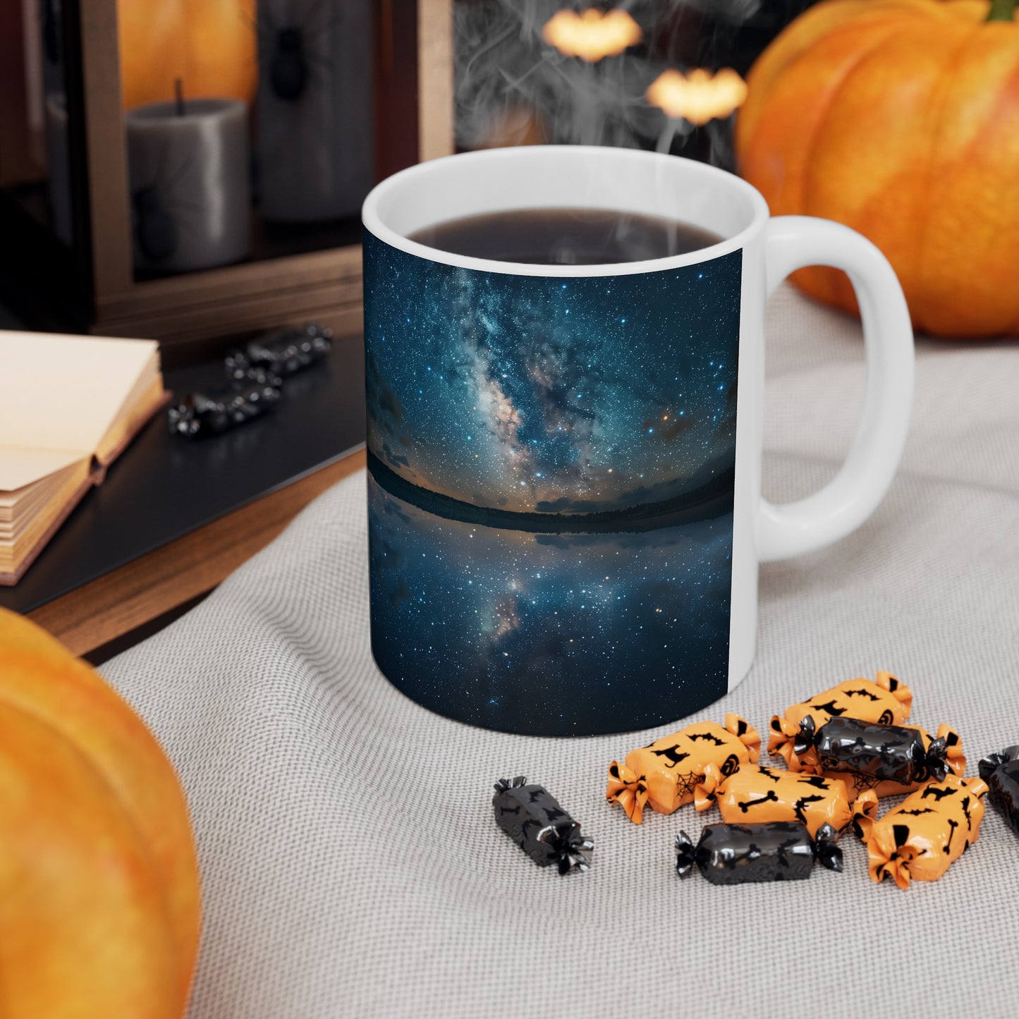 Galaxy Lake D - Ceramic Mug Collection