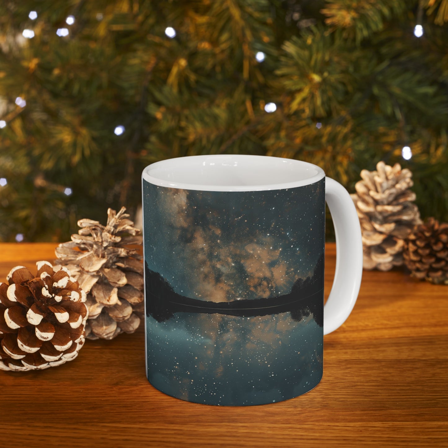 Galaxy Lake B - Ceramic Mug Collection