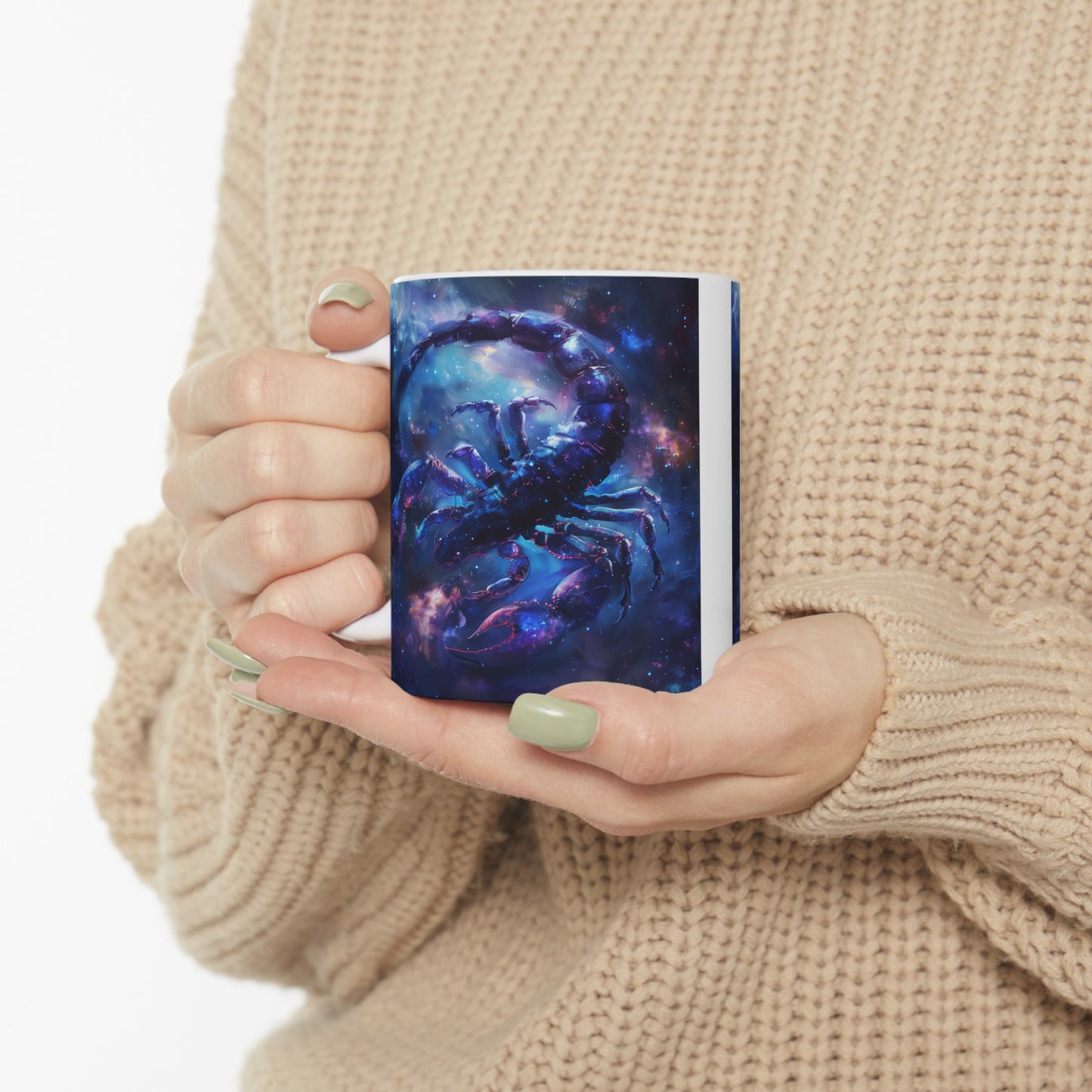 Scorpio Celestial #1 - Ceramic Zodiac Mug Collection