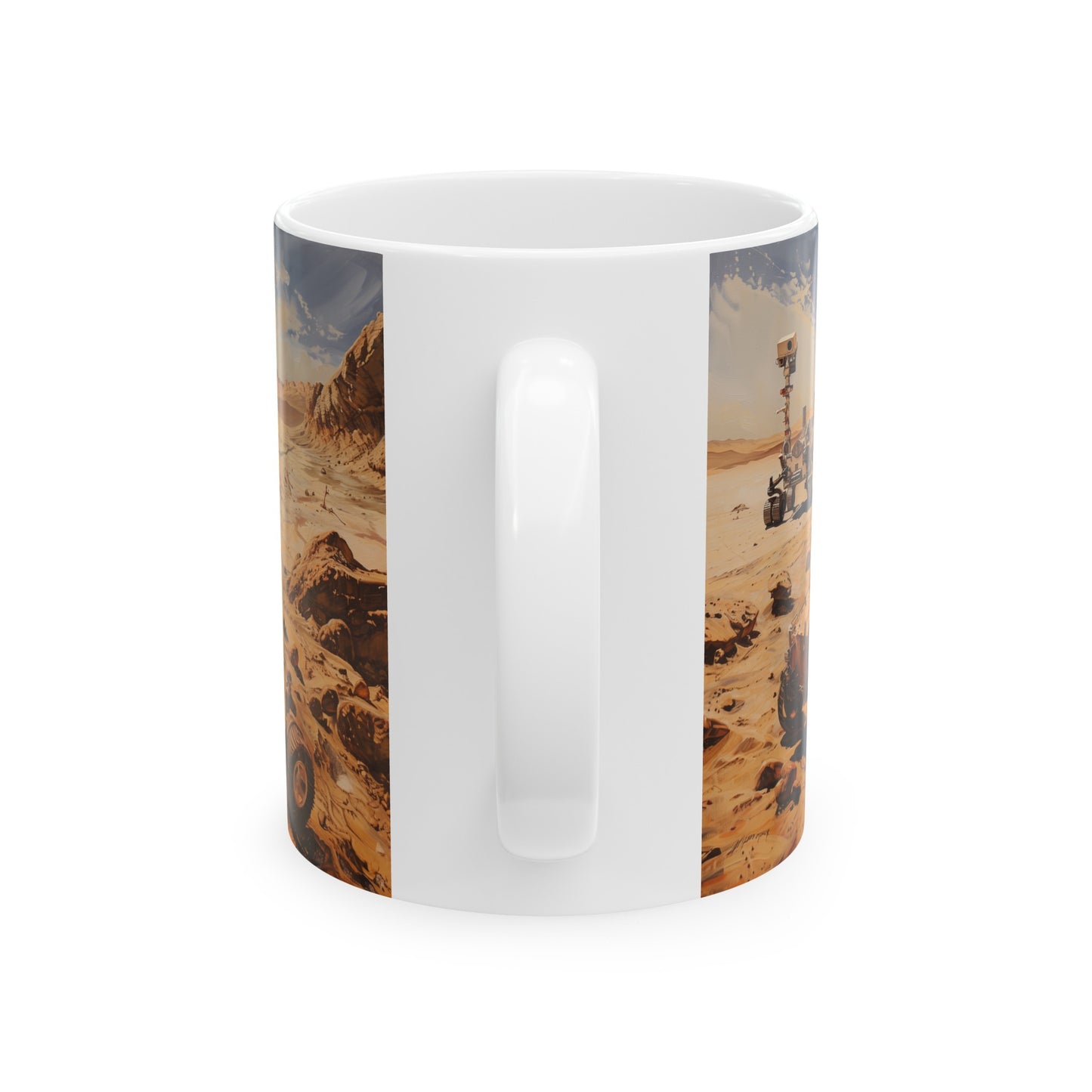 Mars Rovers B - Ceramic Mug Collection