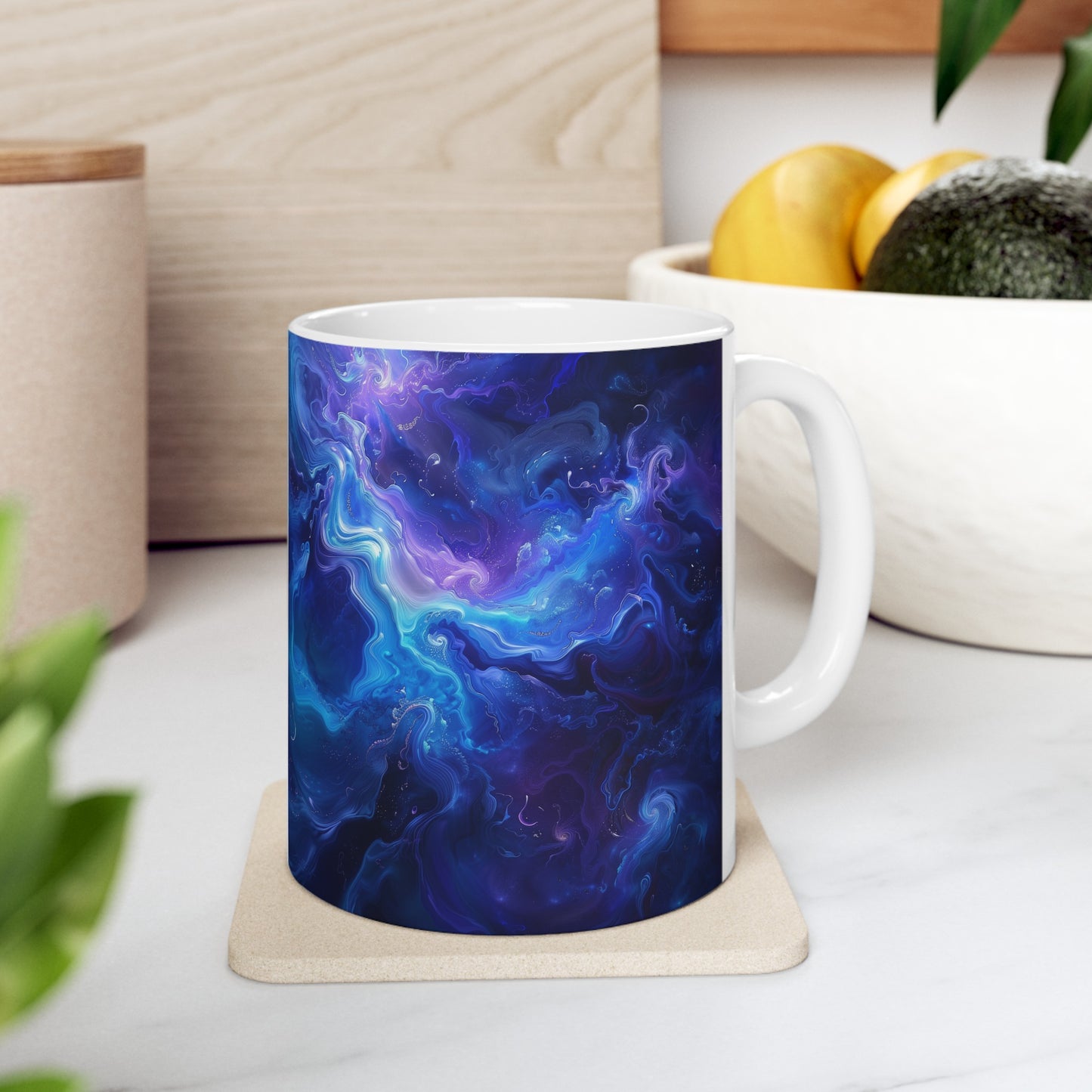 Cosmic Swirl C - Ceramic Mug Collection