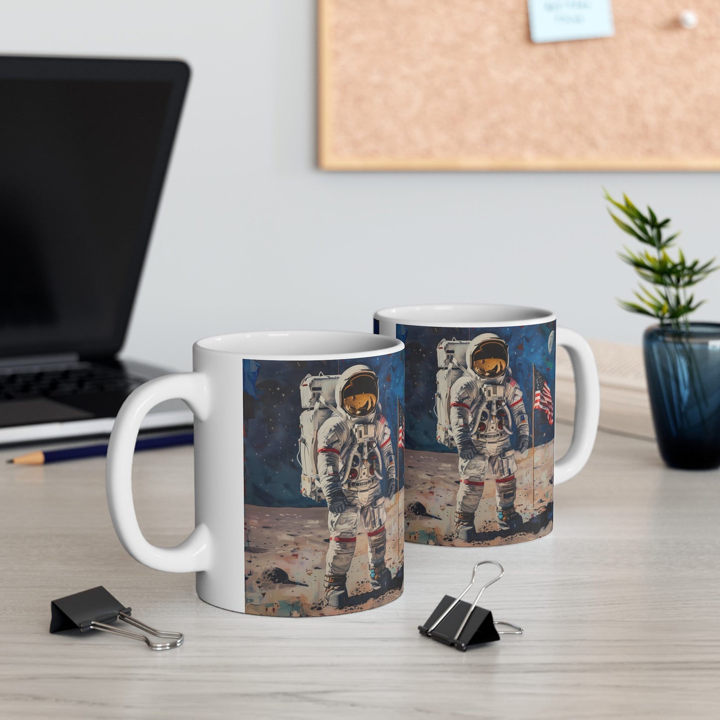 Apollo Mission D - Ceramic Mug Collection