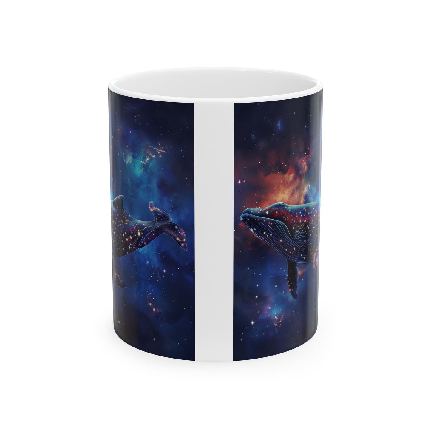 Cosmic Whale B - Ceramic Mug Collection