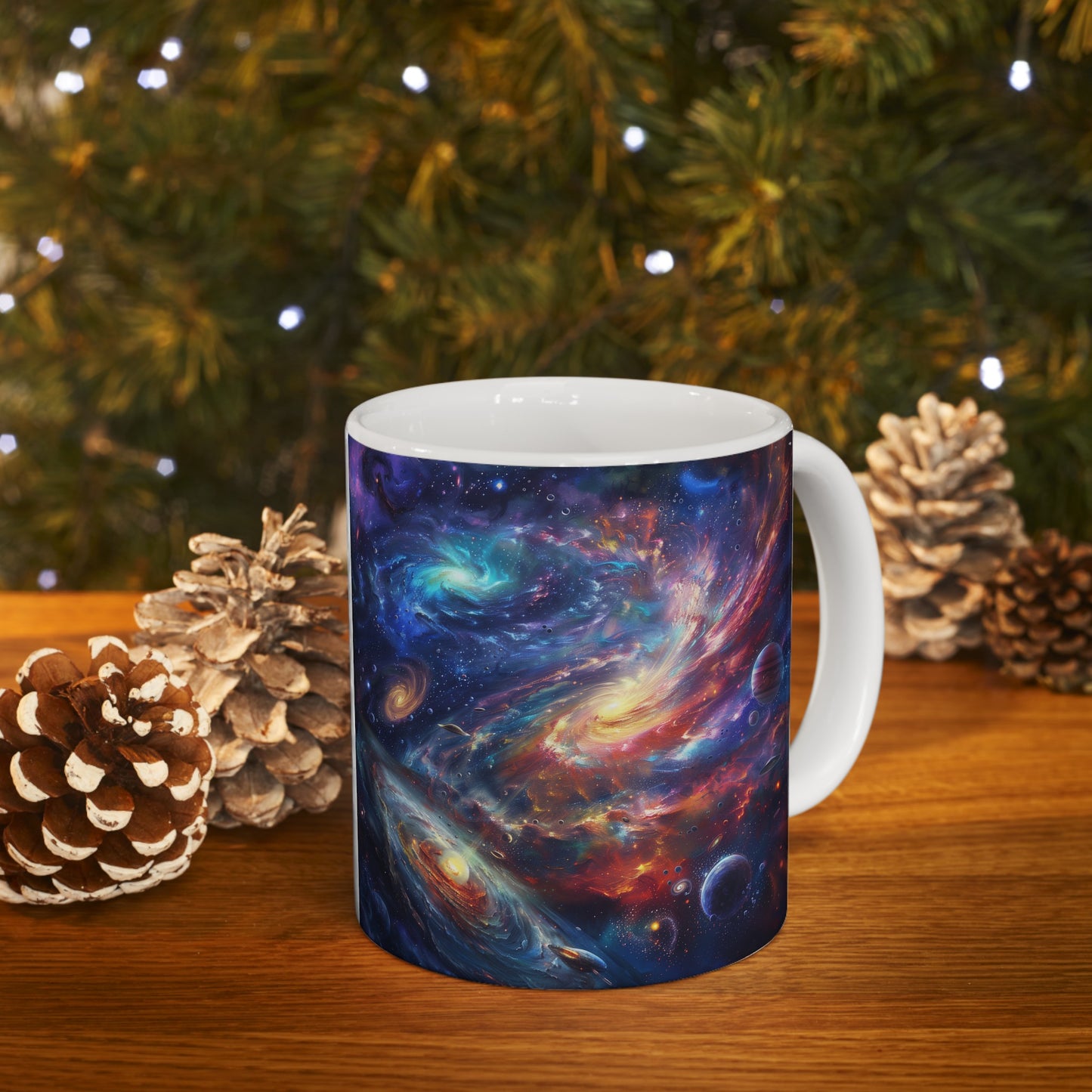 Galaxy D - Ceramic Mug Collection