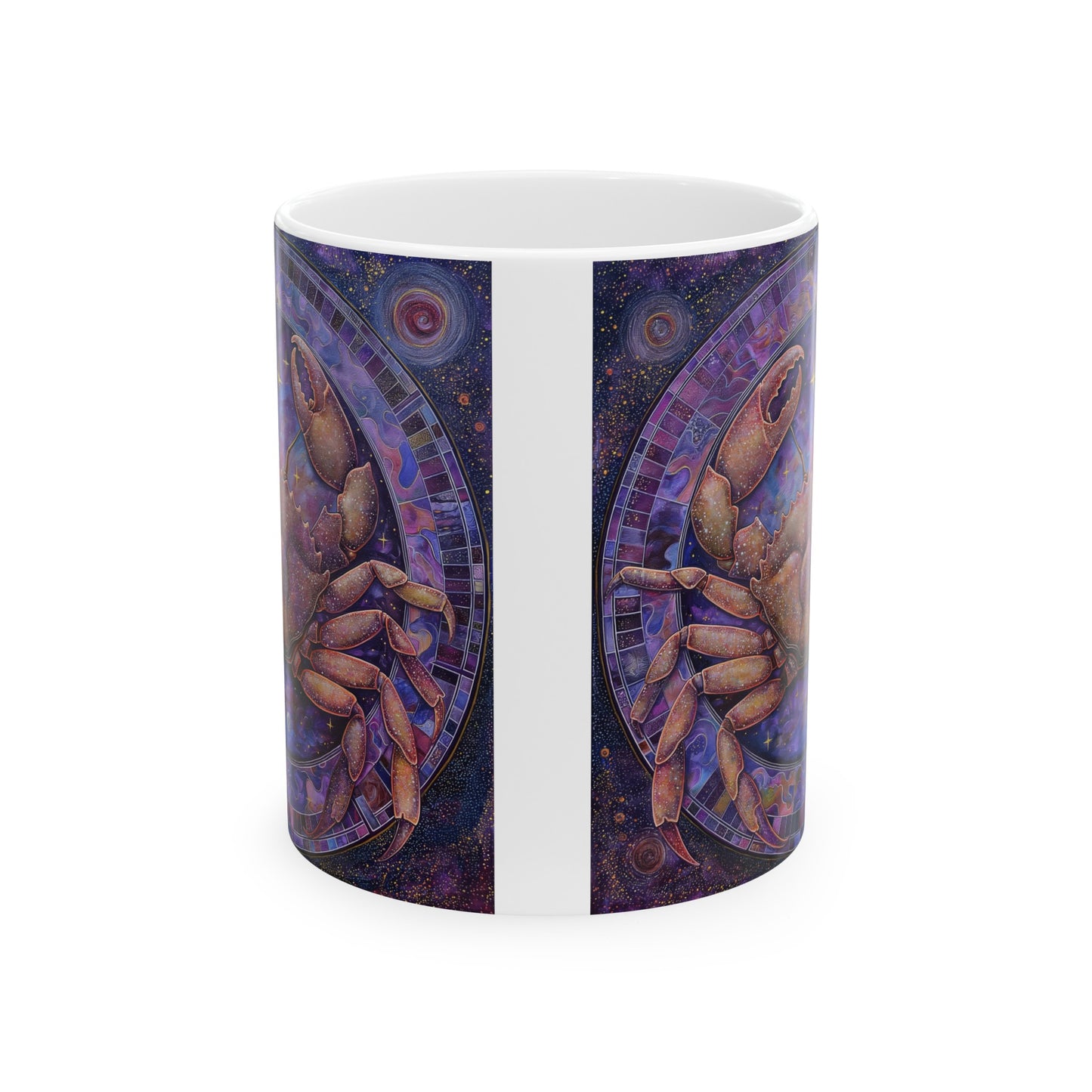 Cancer Celestial #1 - Ceramic Zodiac Mug Collection