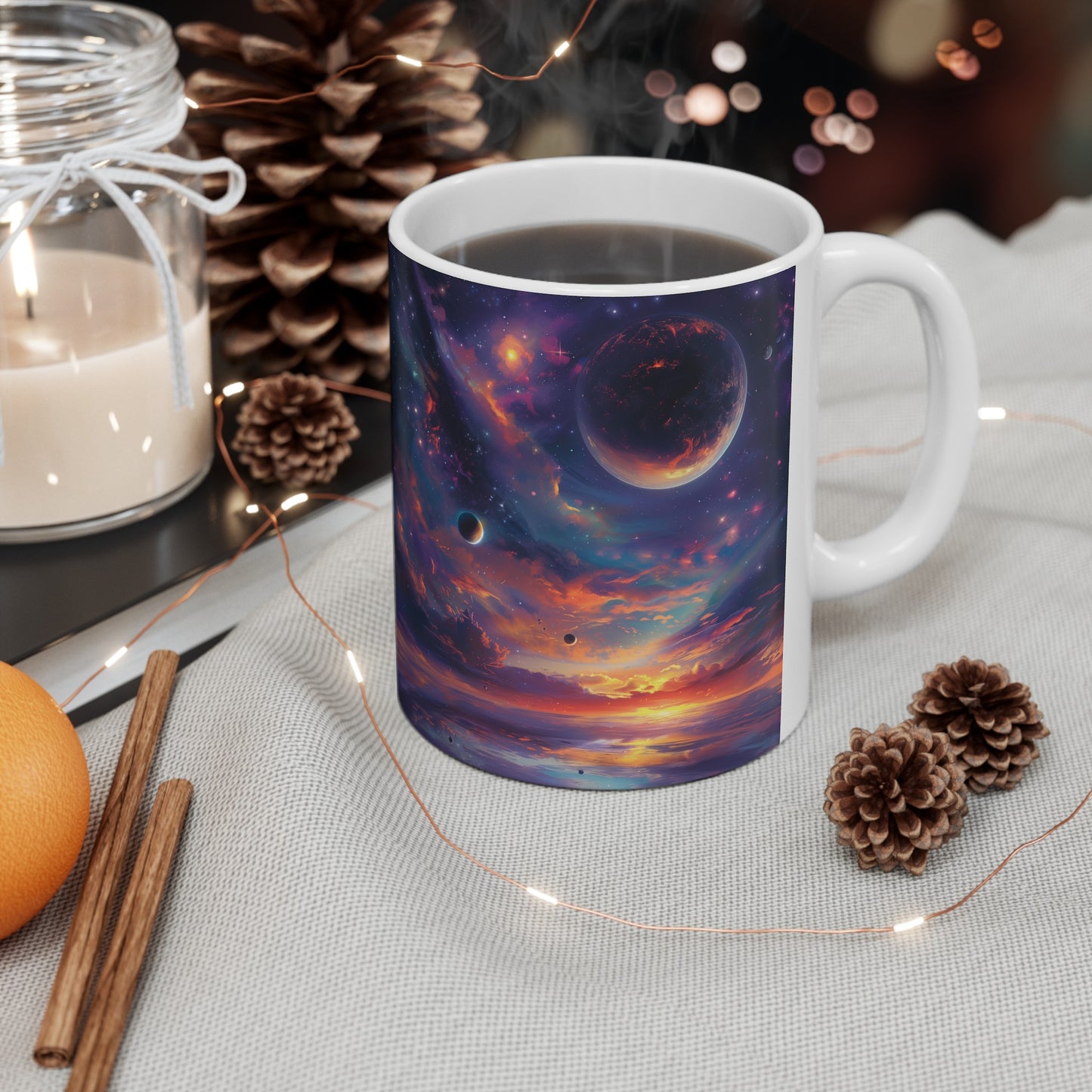 Fantastical Planet A - Ceramic Mug Collection