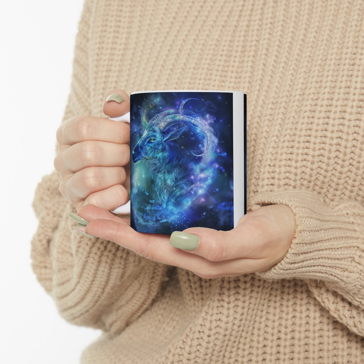 Capricorn Celestial #4 - Ceramic Zodiac Mug Collection