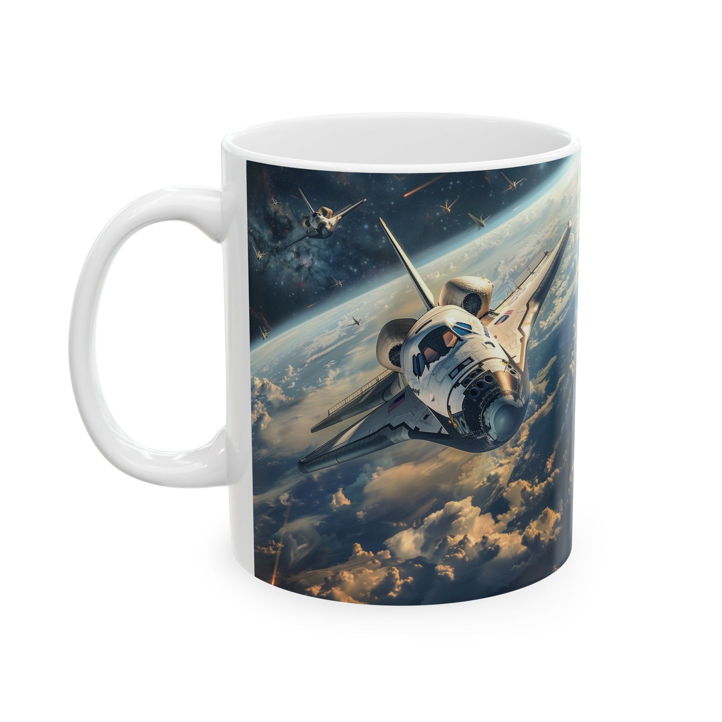 Space Shuttle B - Ceramic Mug Collection