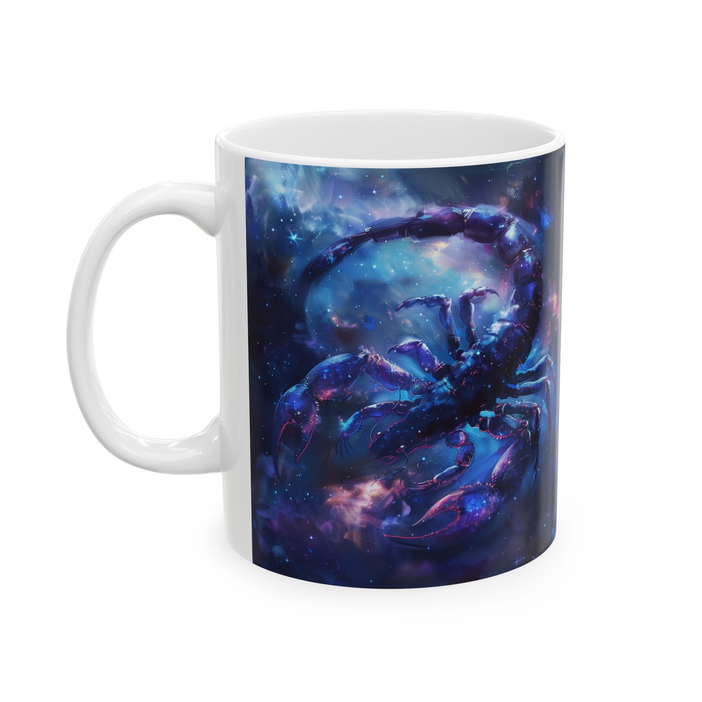 Scorpio Celestial #1 - Ceramic Zodiac Mug Collection