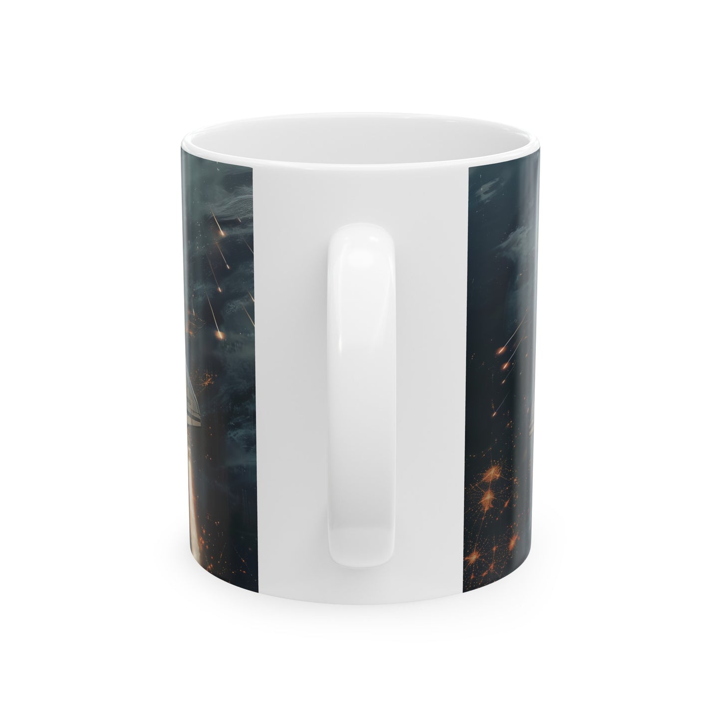 Space Shuttle A - Ceramic Mug Collection