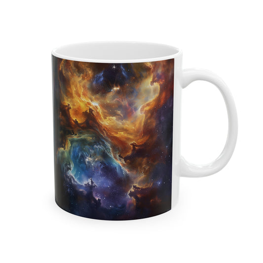 Artistic Nebula C - Ceramic Mug Collection