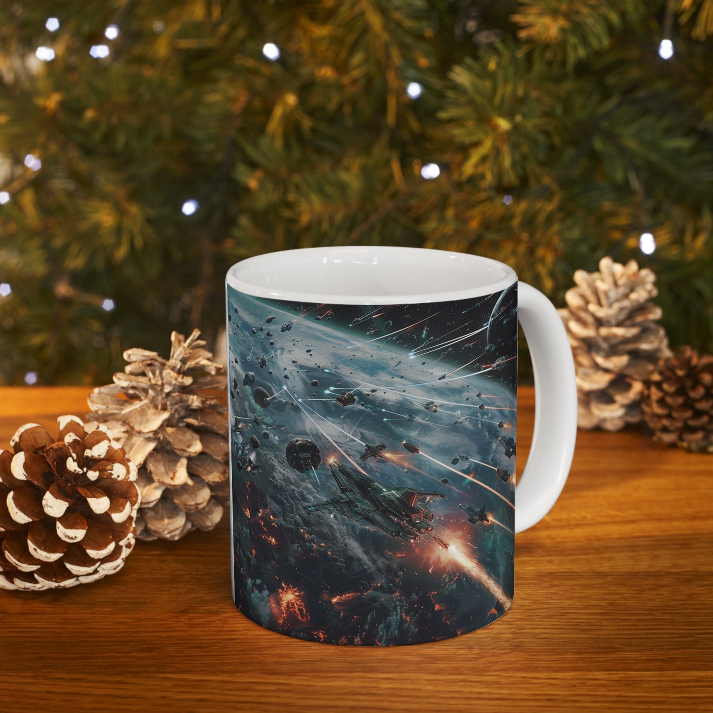 Space Battle C - Ceramic Mug Collection