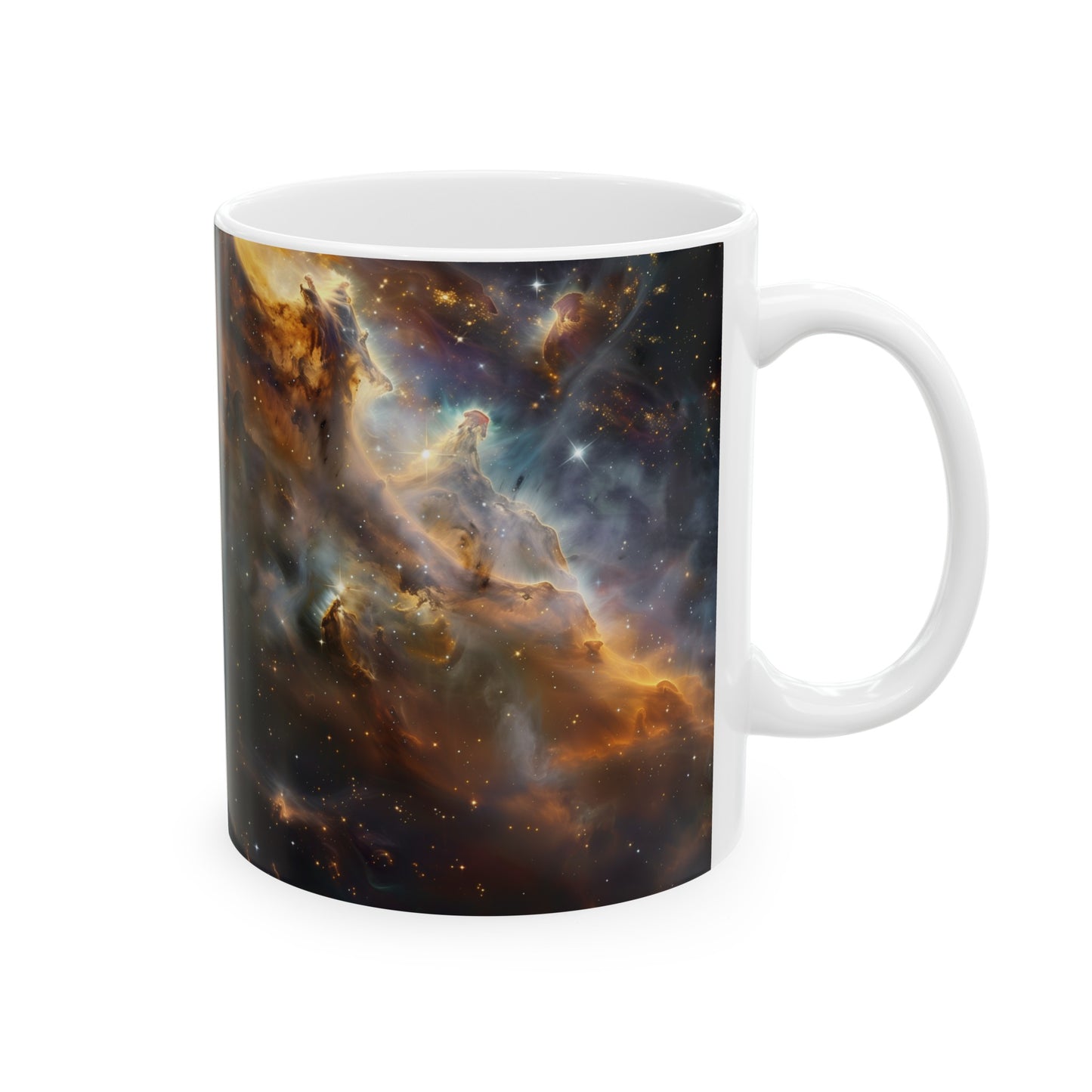 Artistic Nebula B - Ceramic Mug Collection