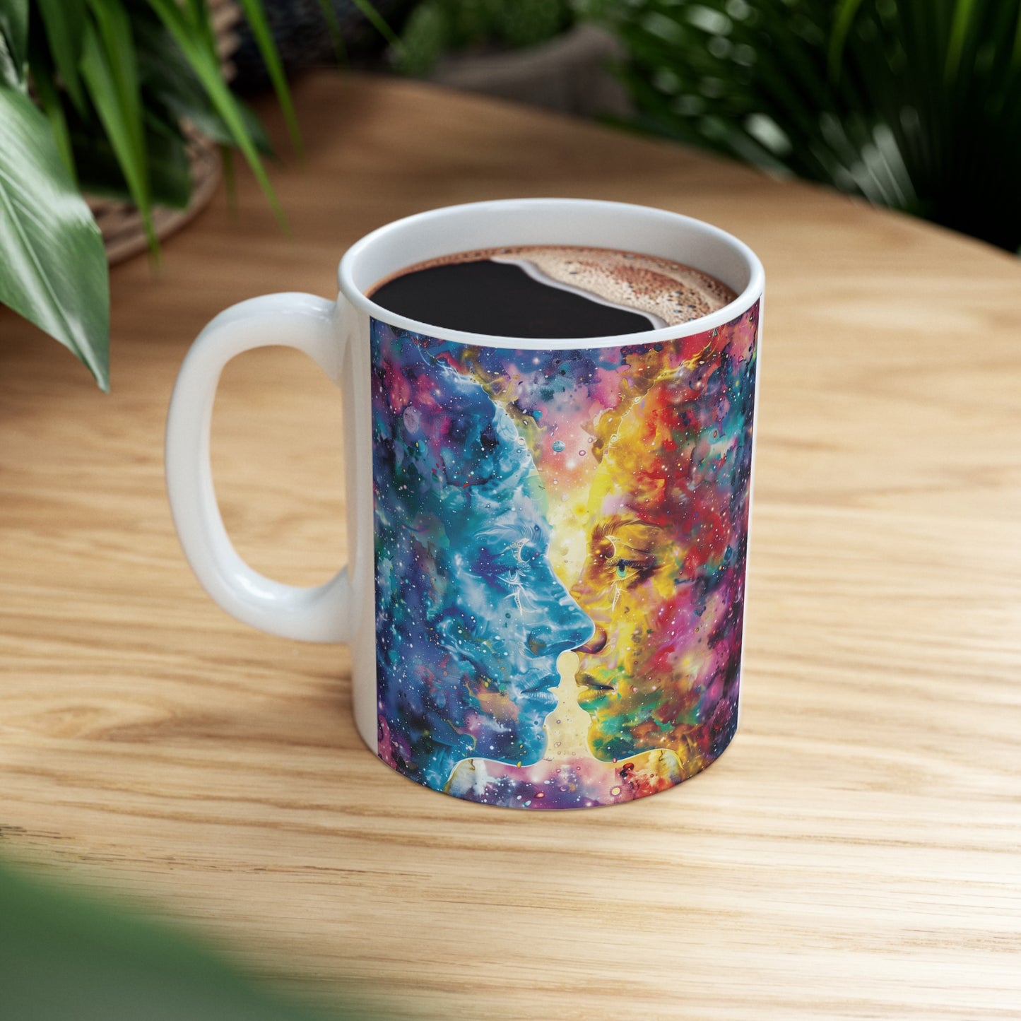 Gemini Celestial #3 - Ceramic Zodiac Mug Collection