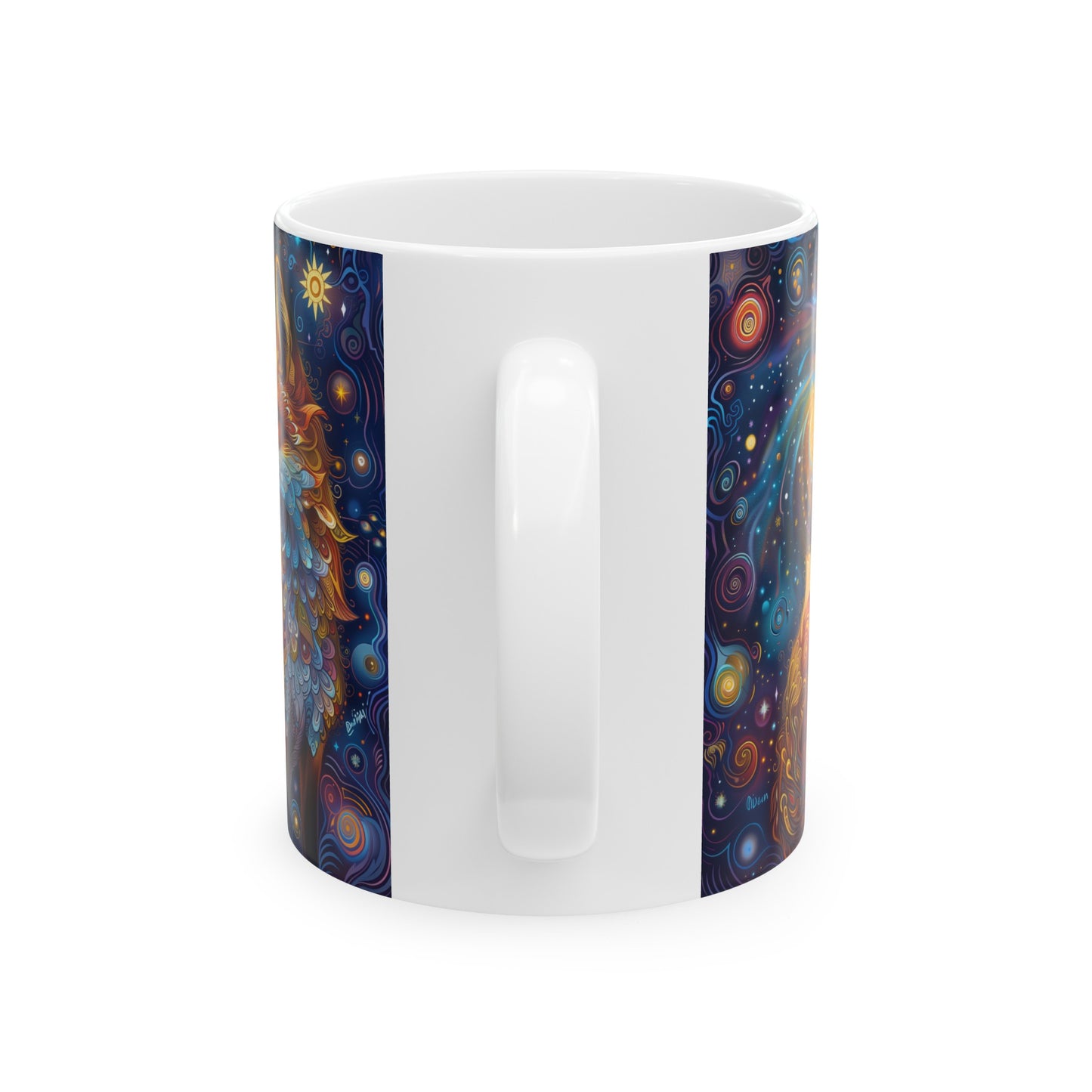 Cosmic Fox A - Ceramic Mug Collection