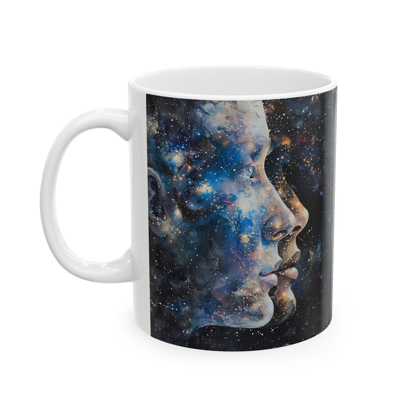 Gemini Celestial #2 - Ceramic Zodiac Mug Collection