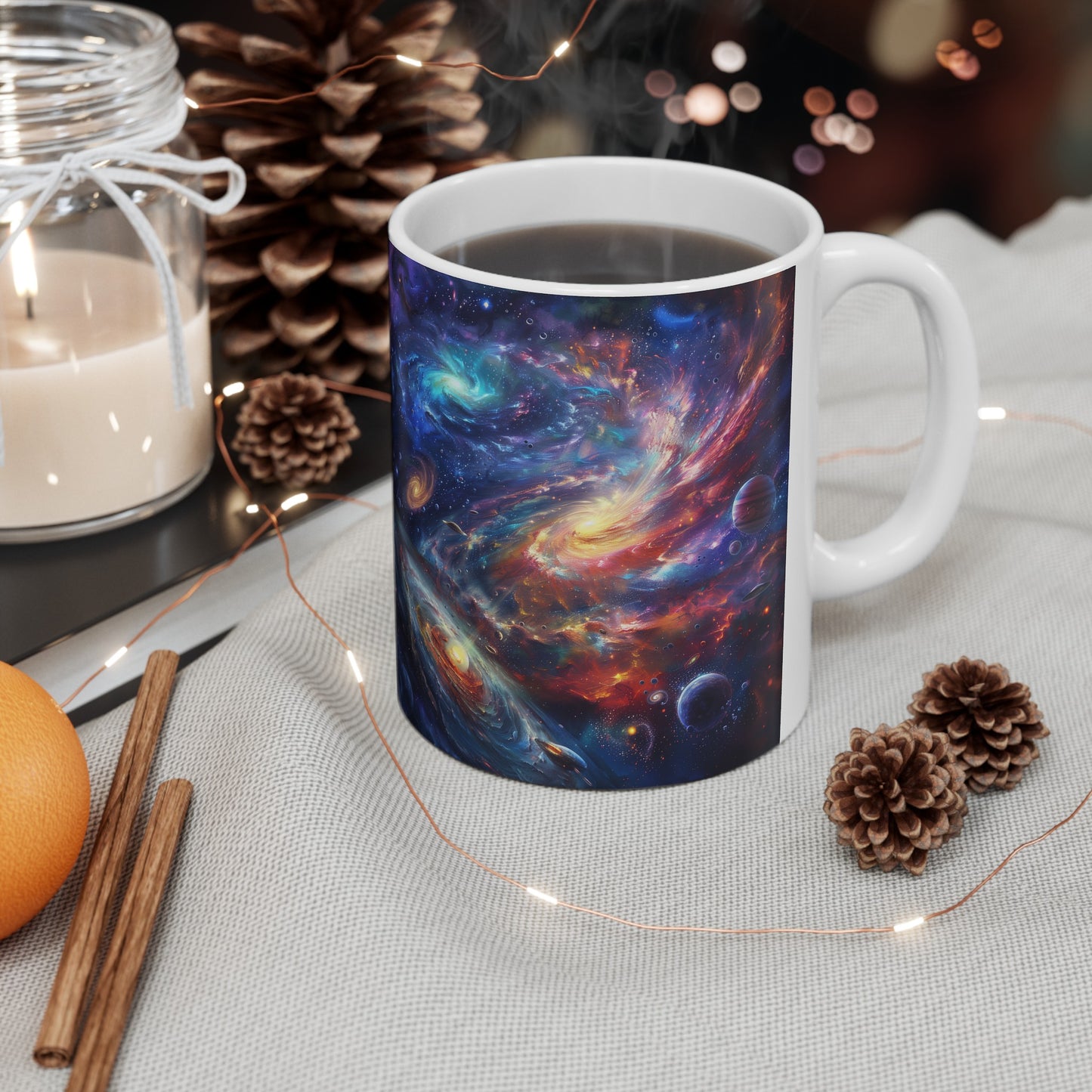 Galaxy D - Ceramic Mug Collection