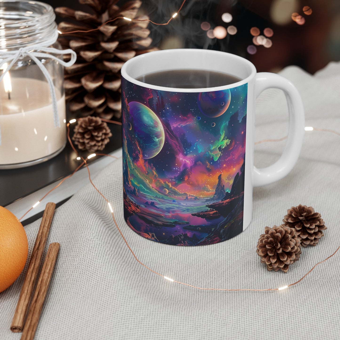 Fantastical Planet C - Ceramic Mug Collection