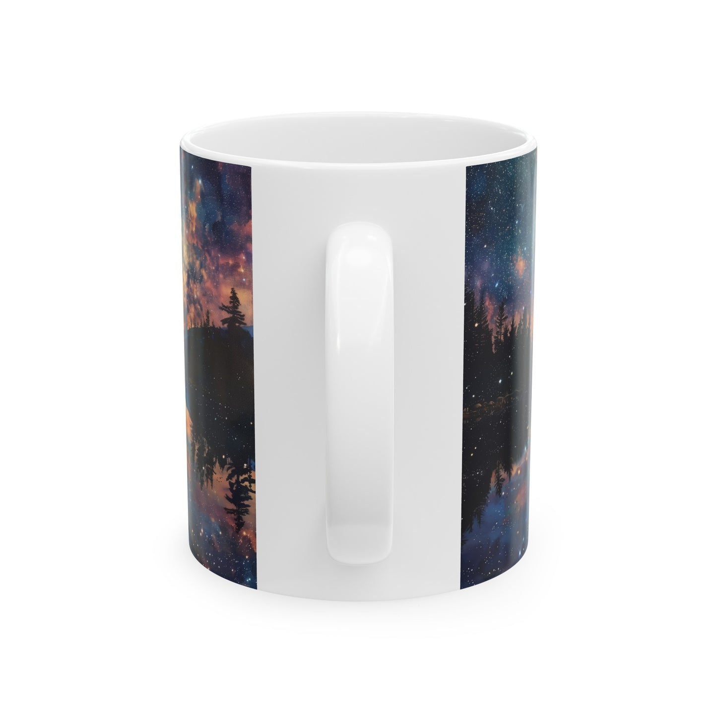 Galaxy Lake C - Ceramic Mug Collection