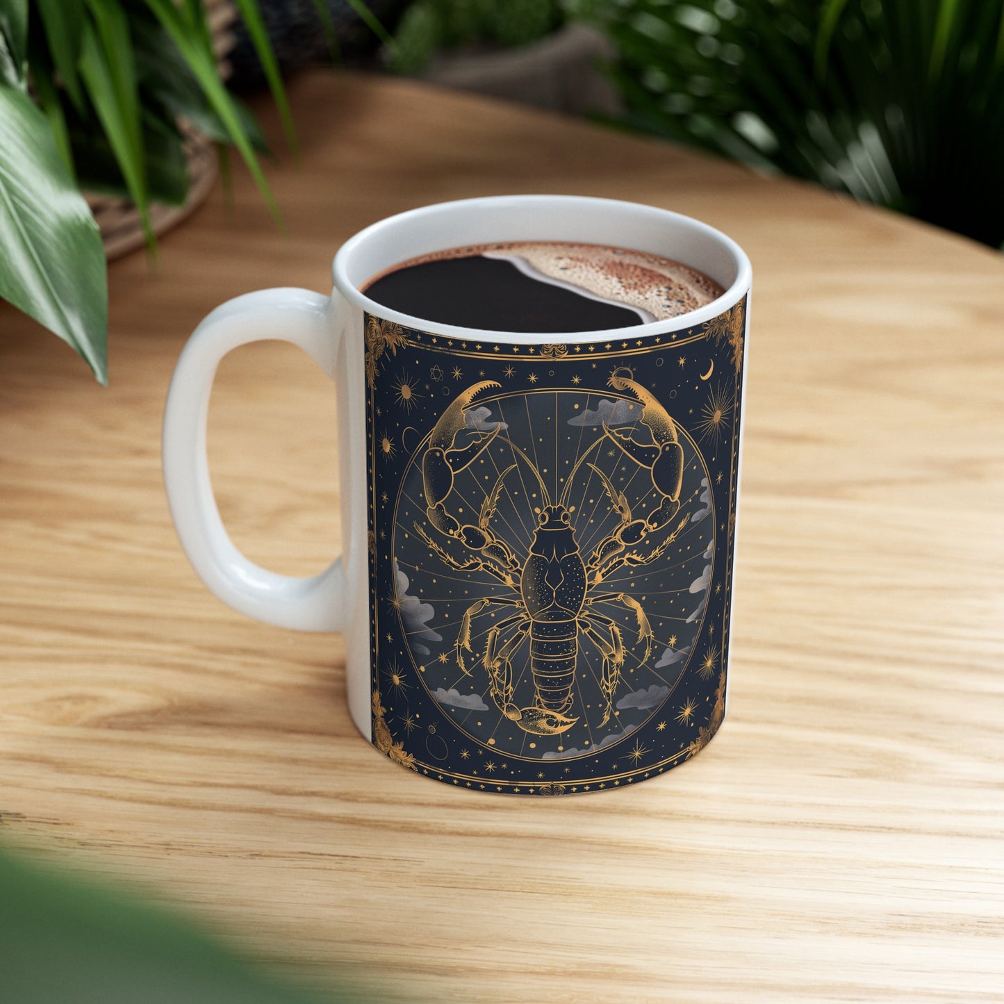 Scorpio - Ceramic Zodiac Mug Collection