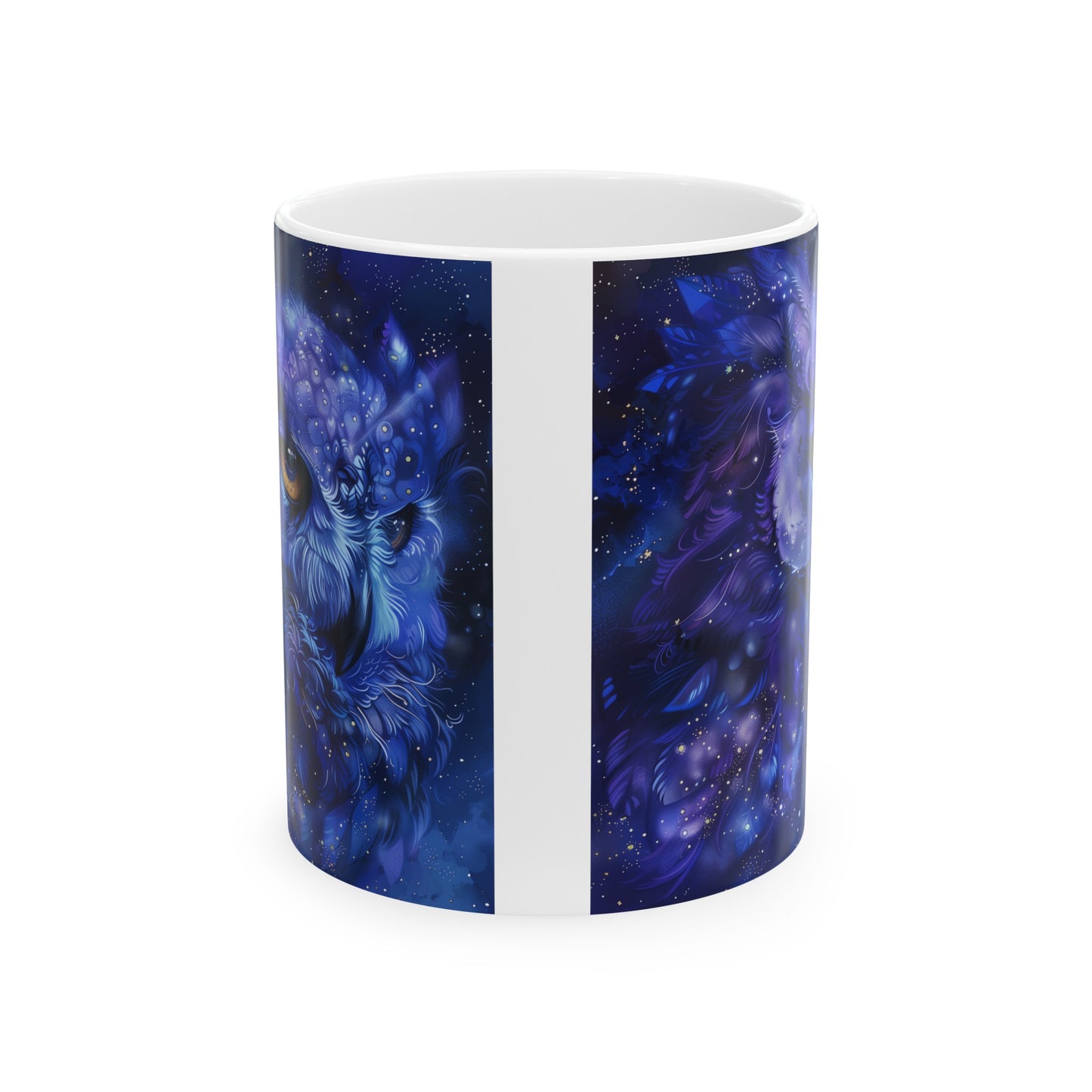 Cosmic Owl A - Ceramic Mug Collection