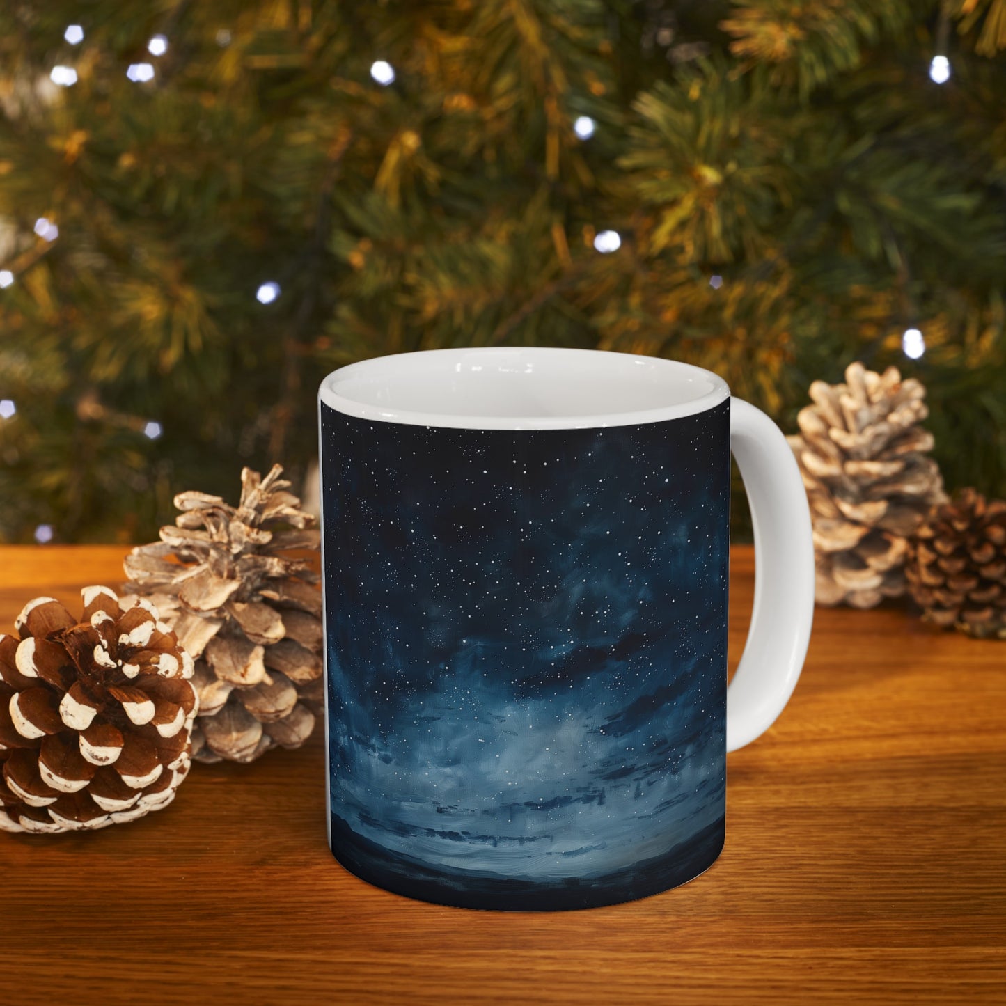 Night sky full of stars C - Ceramic Mug Collection