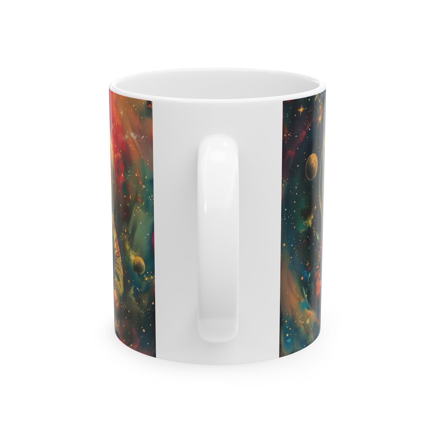 Cute Space Bear A - Ceramic Mug Collection