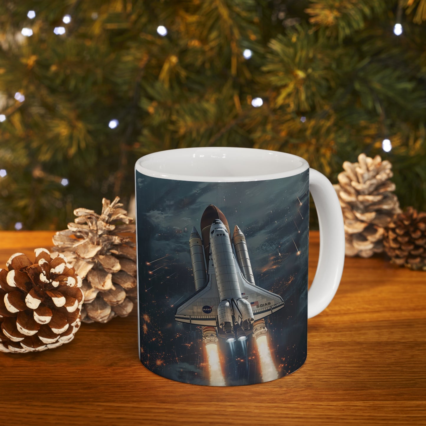 Space Shuttle A - Ceramic Mug Collection