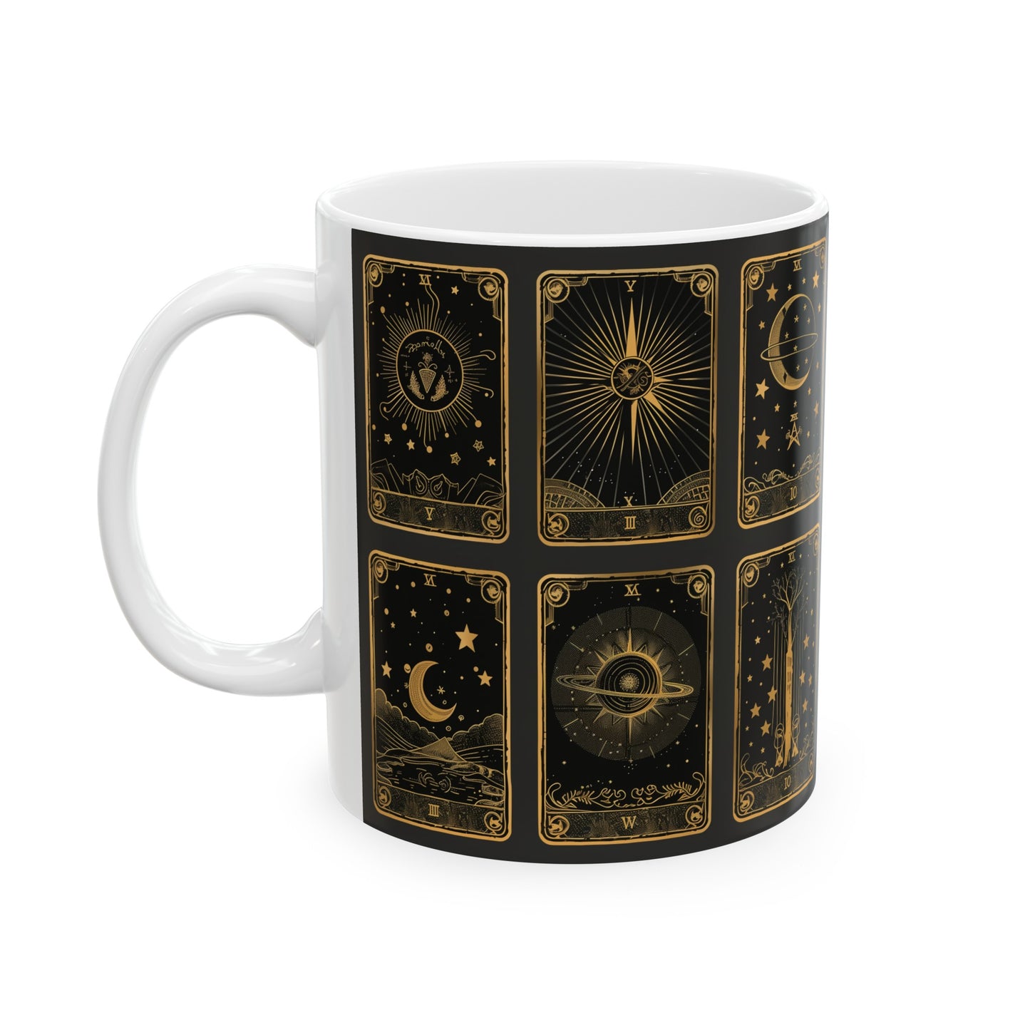 Tarot Cards E - Ceramic Mug Collection