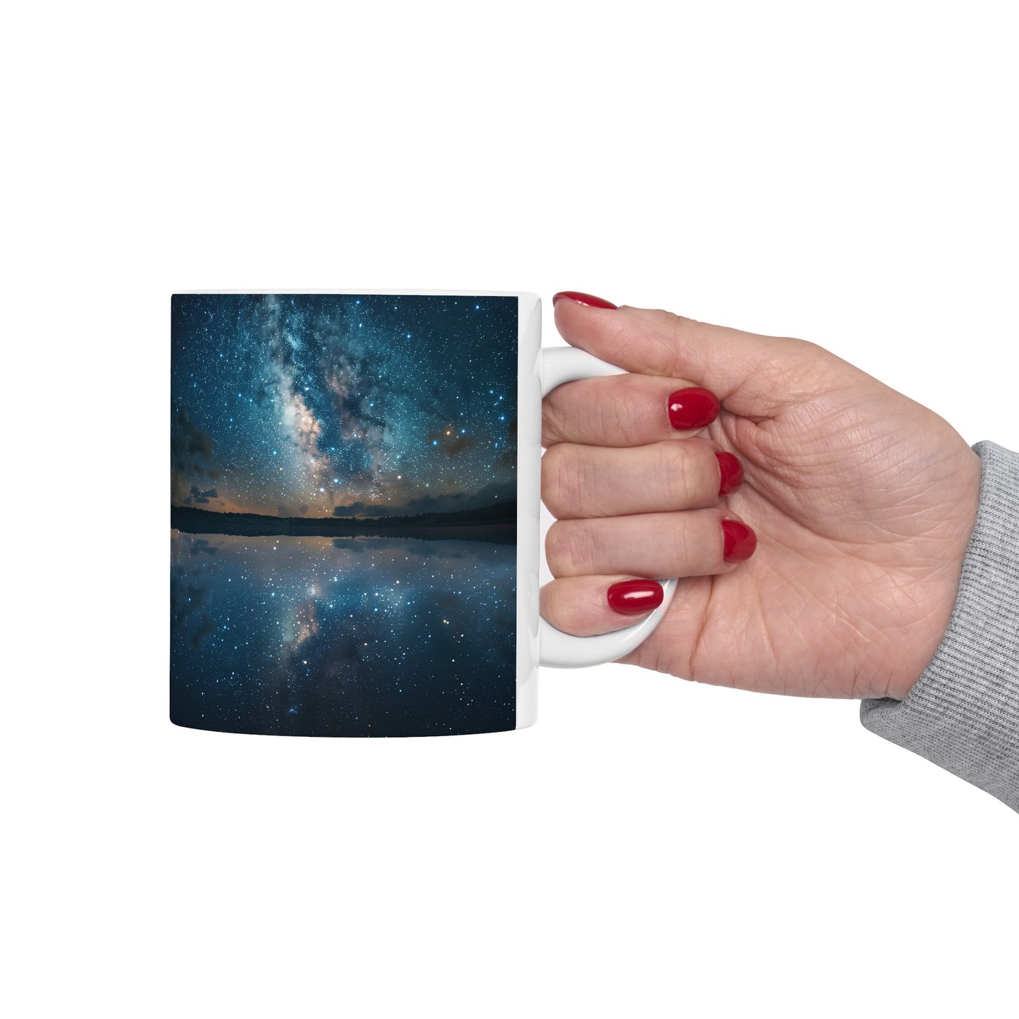 Galaxy Lake D - Ceramic Mug Collection