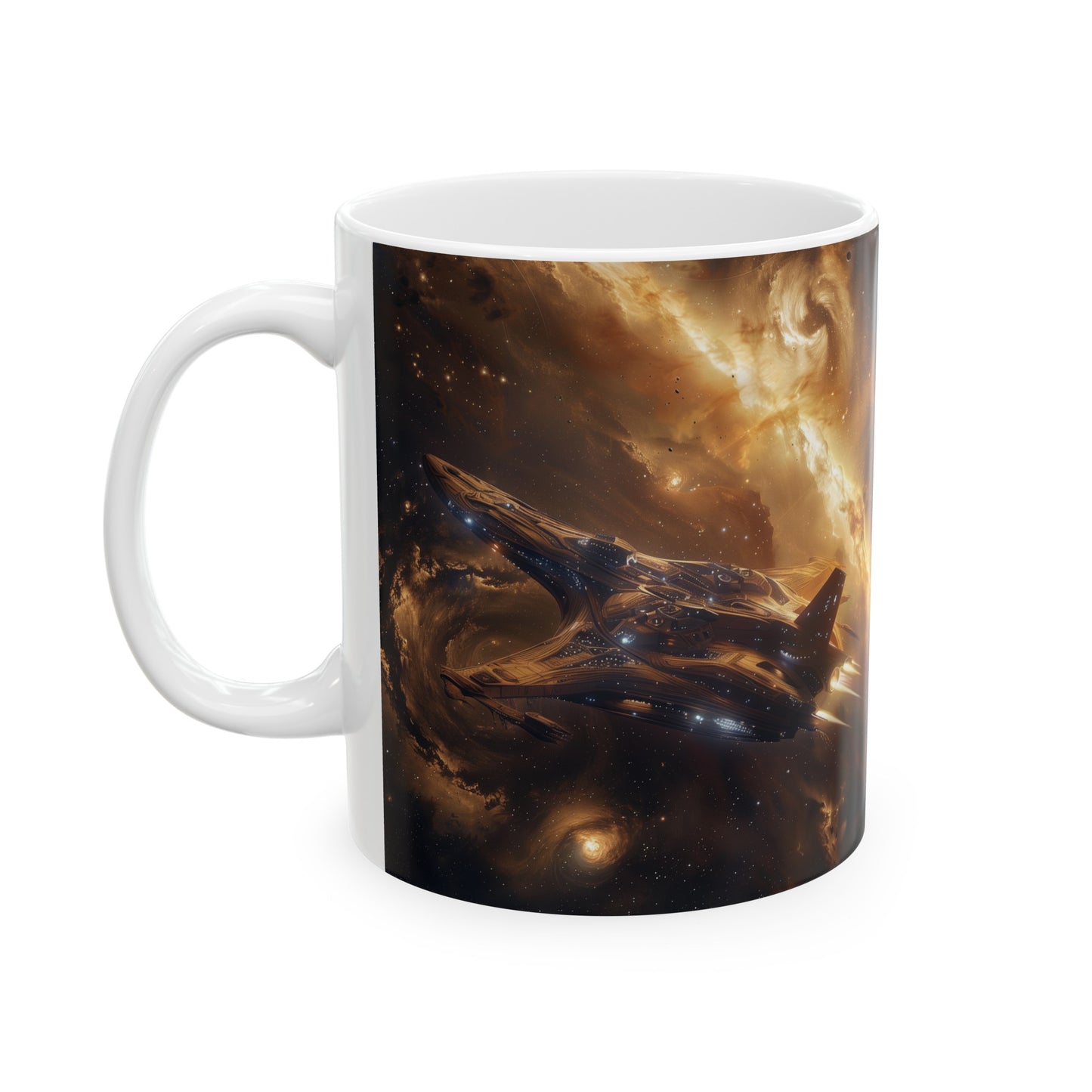 Interstellar Travel A - Ceramic Mug Collection