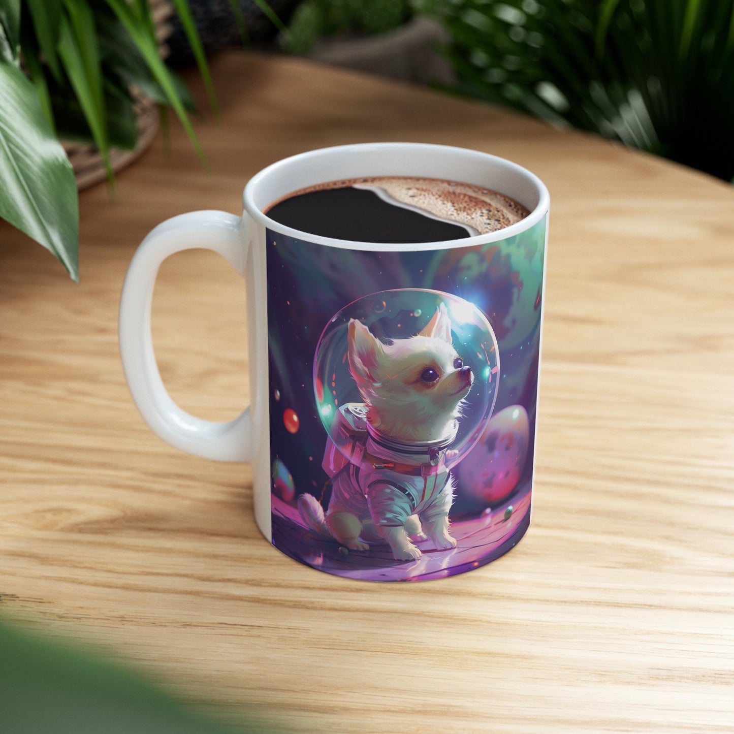 Cute Space Dog C - Ceramic Mug Collection