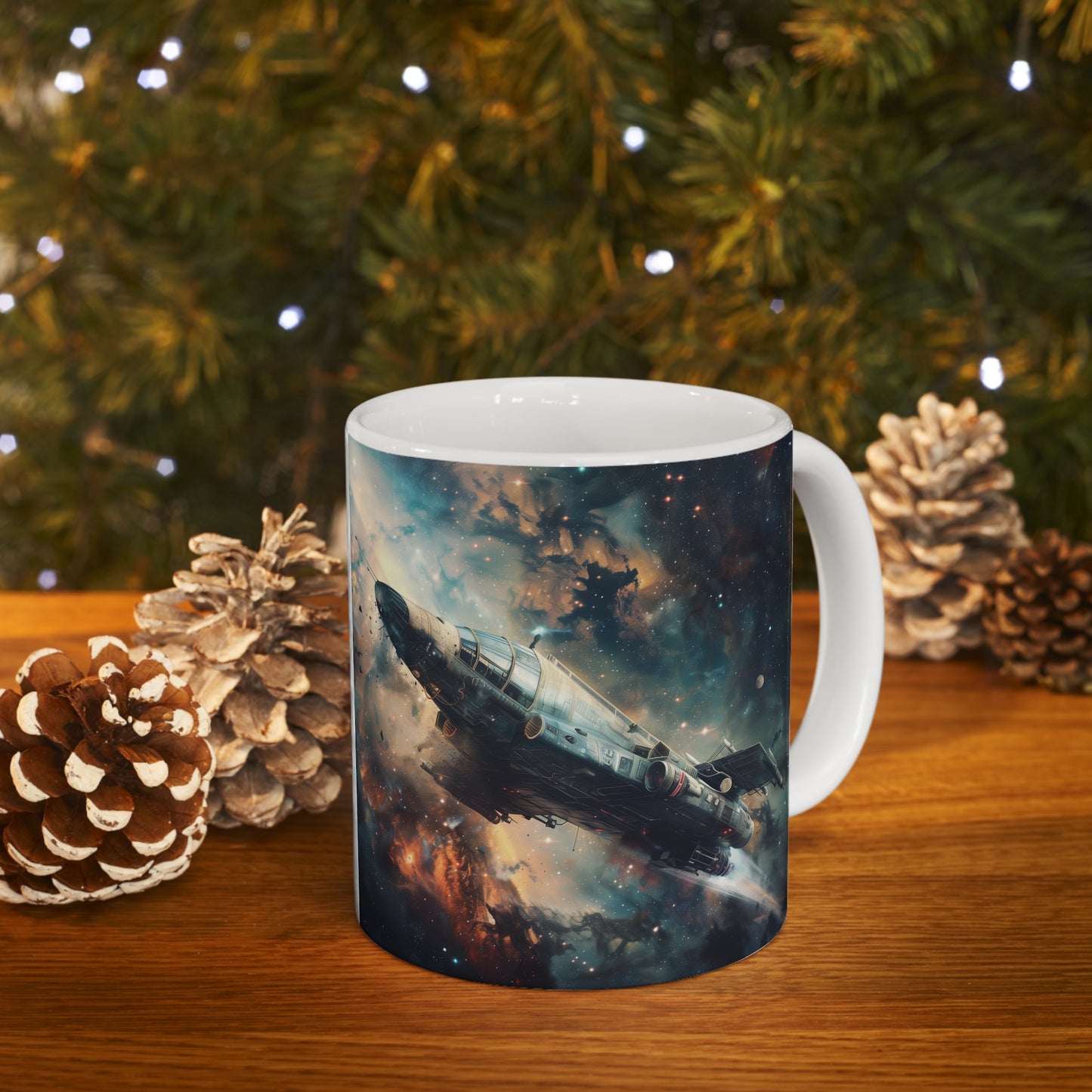 Interstellar Travel B - Ceramic Mug Collection