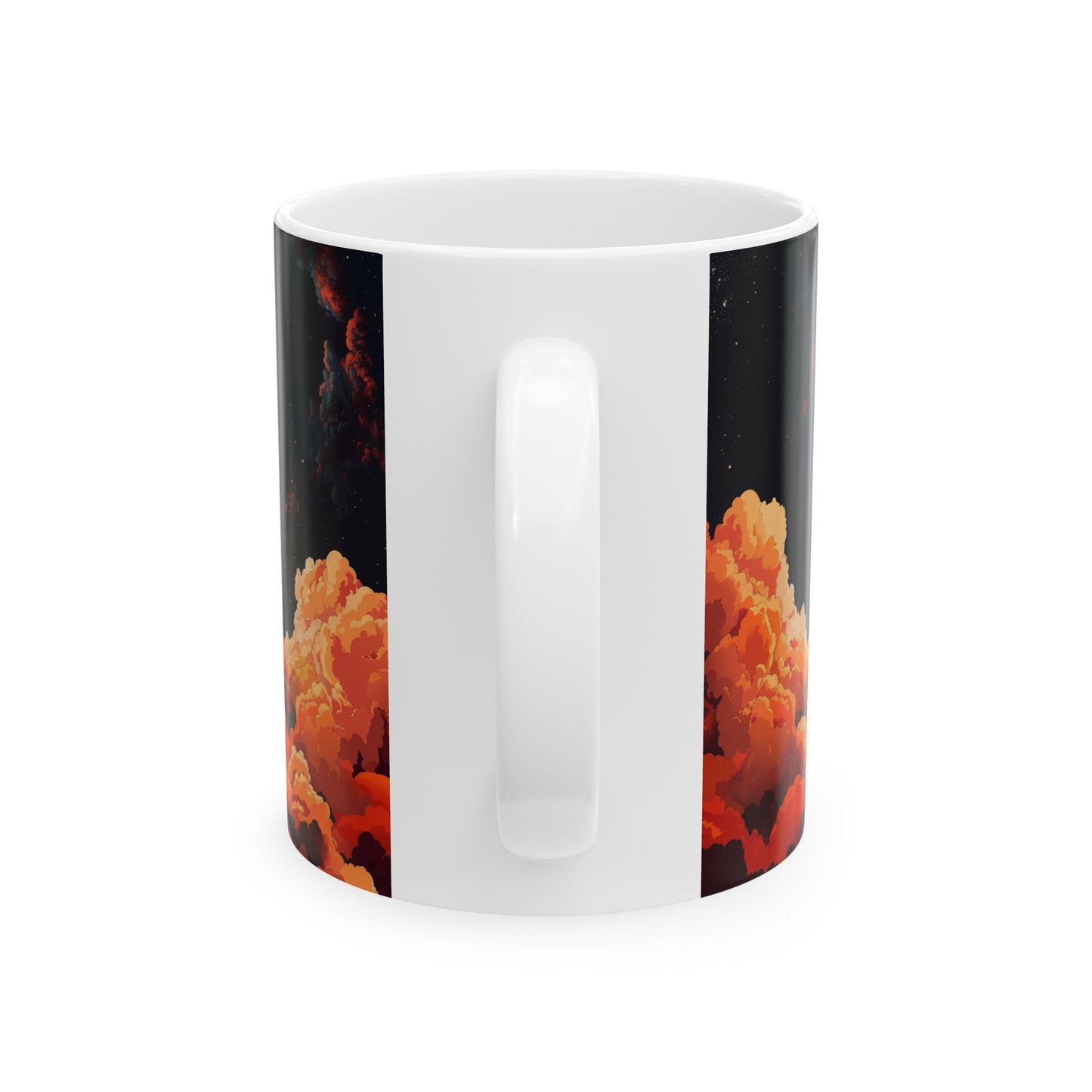 Rockets D - Ceramic Mug Collection