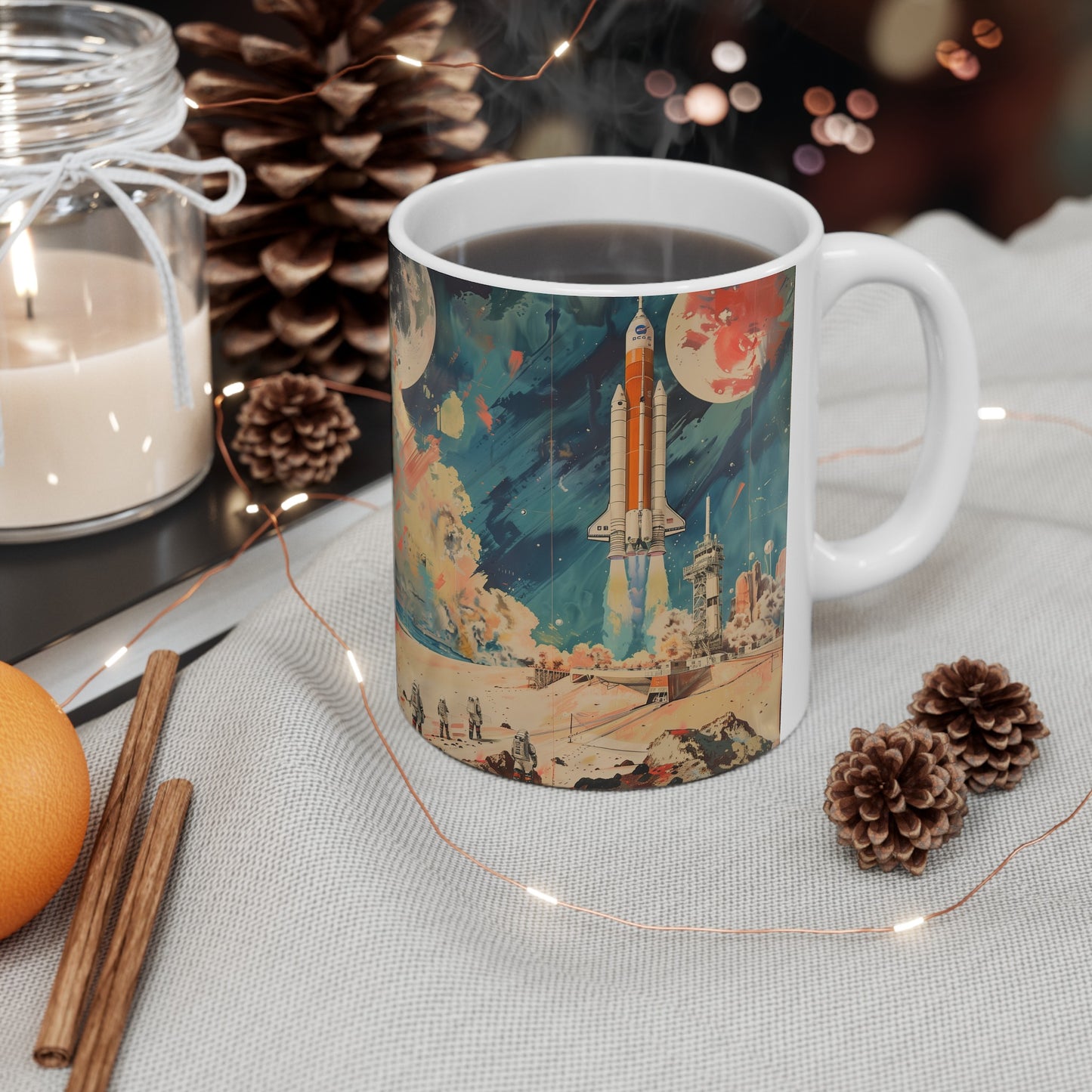 Apollo Mission B - Ceramic Mug Collection