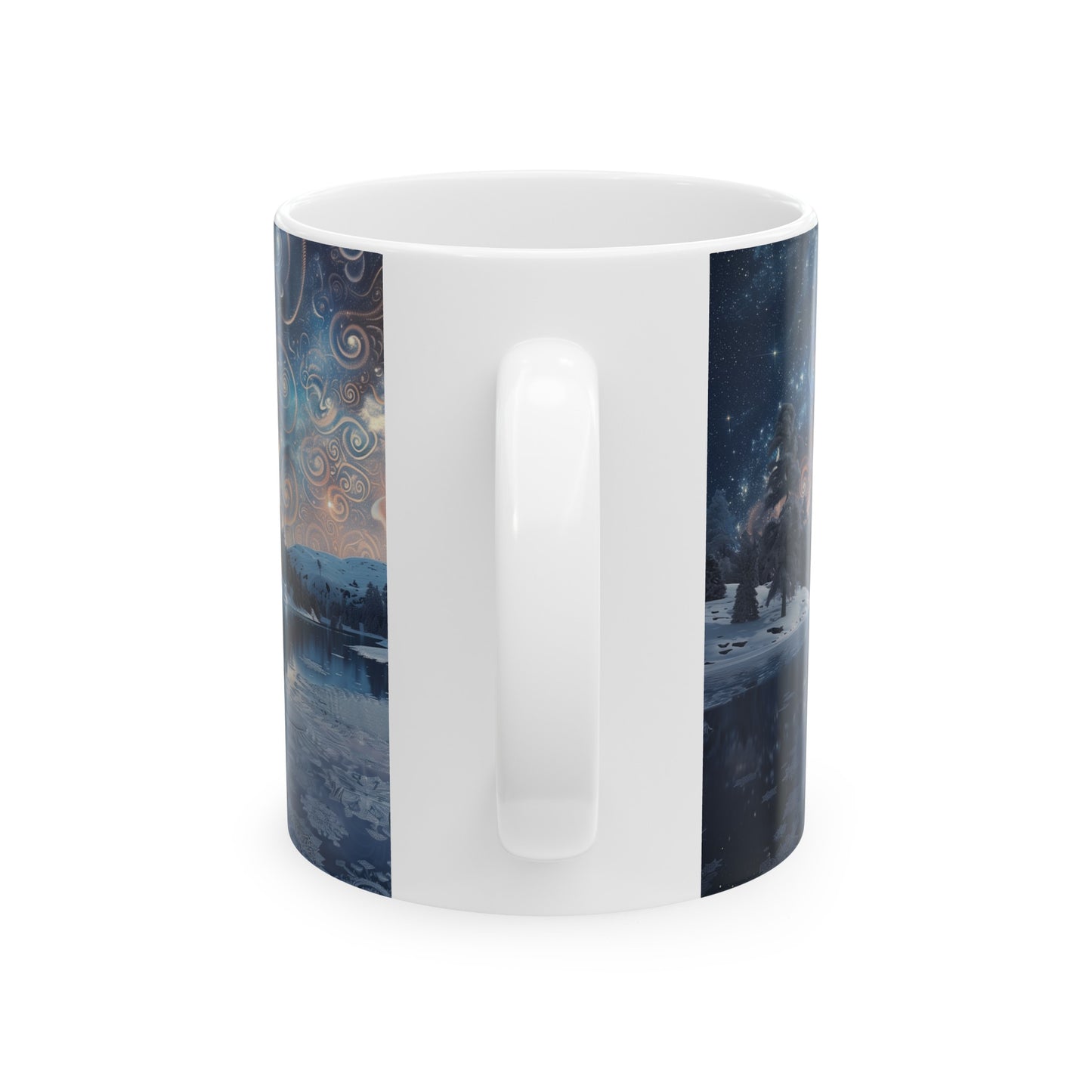 Frozen Lake Galaxy A - Ceramic Mug Collection