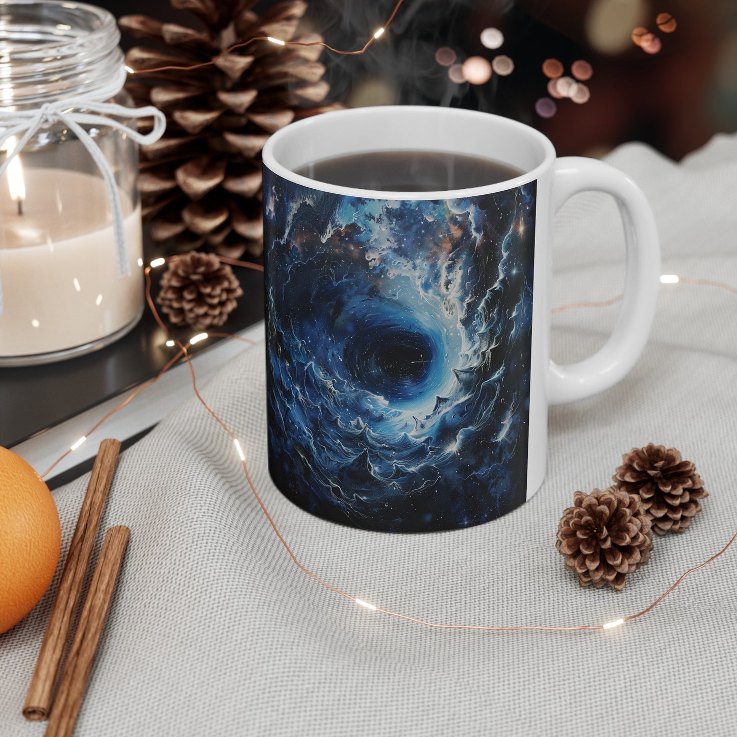 Artistic Supernova D - Ceramic Mug Collection