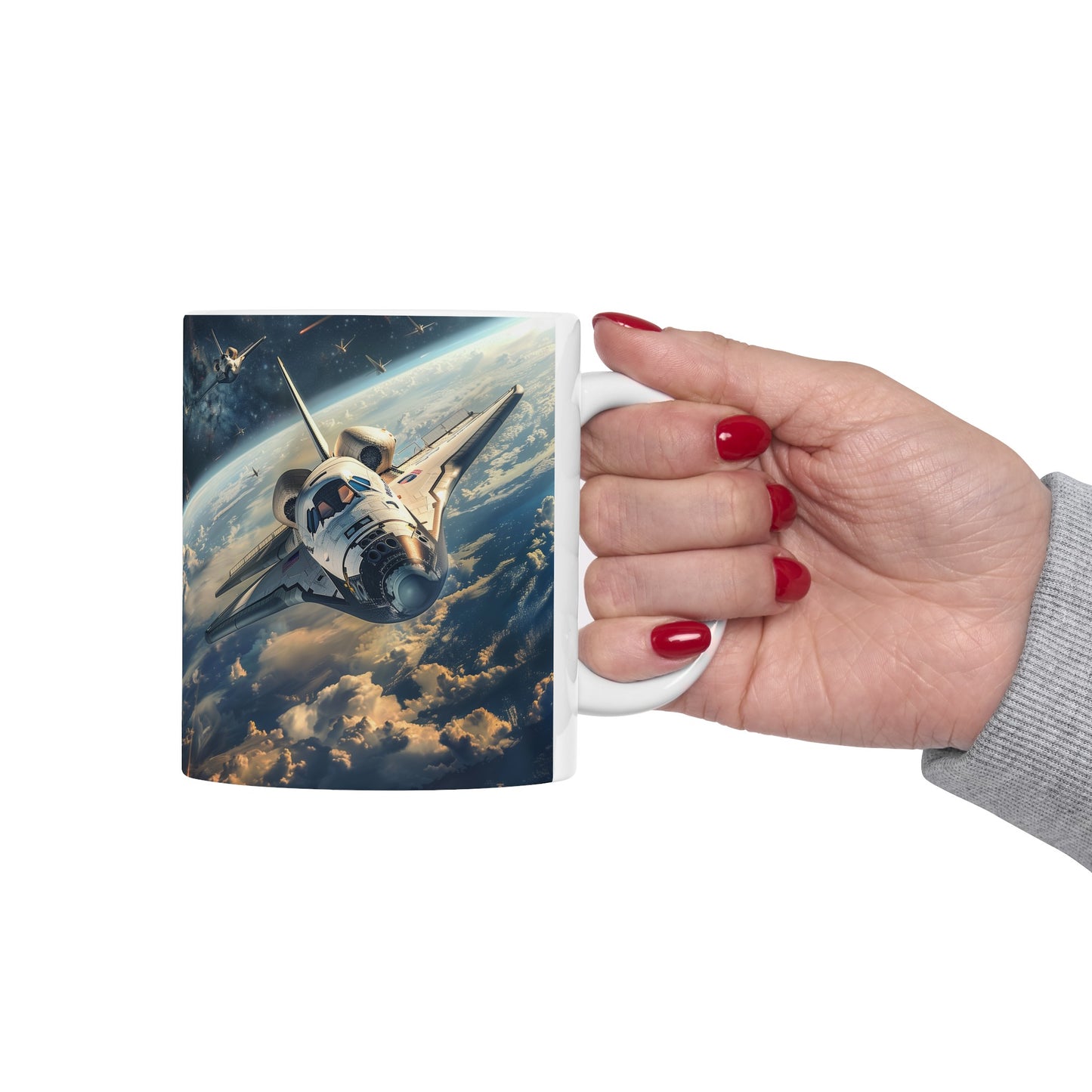 Space Shuttle B - Ceramic Mug Collection