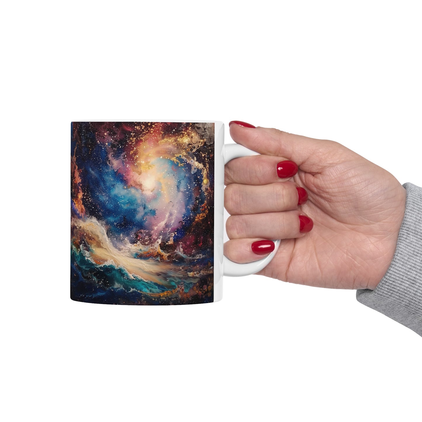 Milky Way C - Ceramic Mug Collection