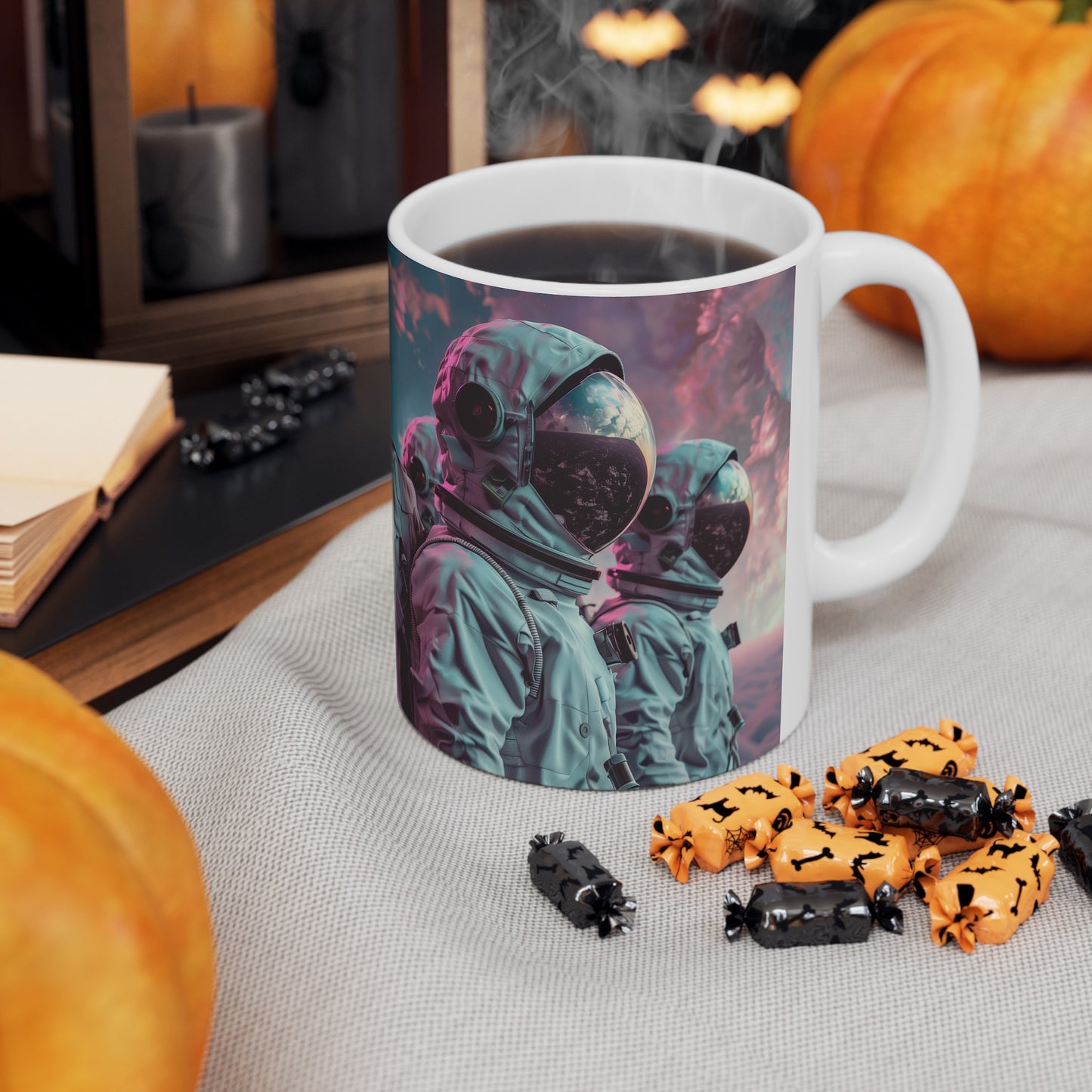 Astronauts C - Ceramic Mug Collection