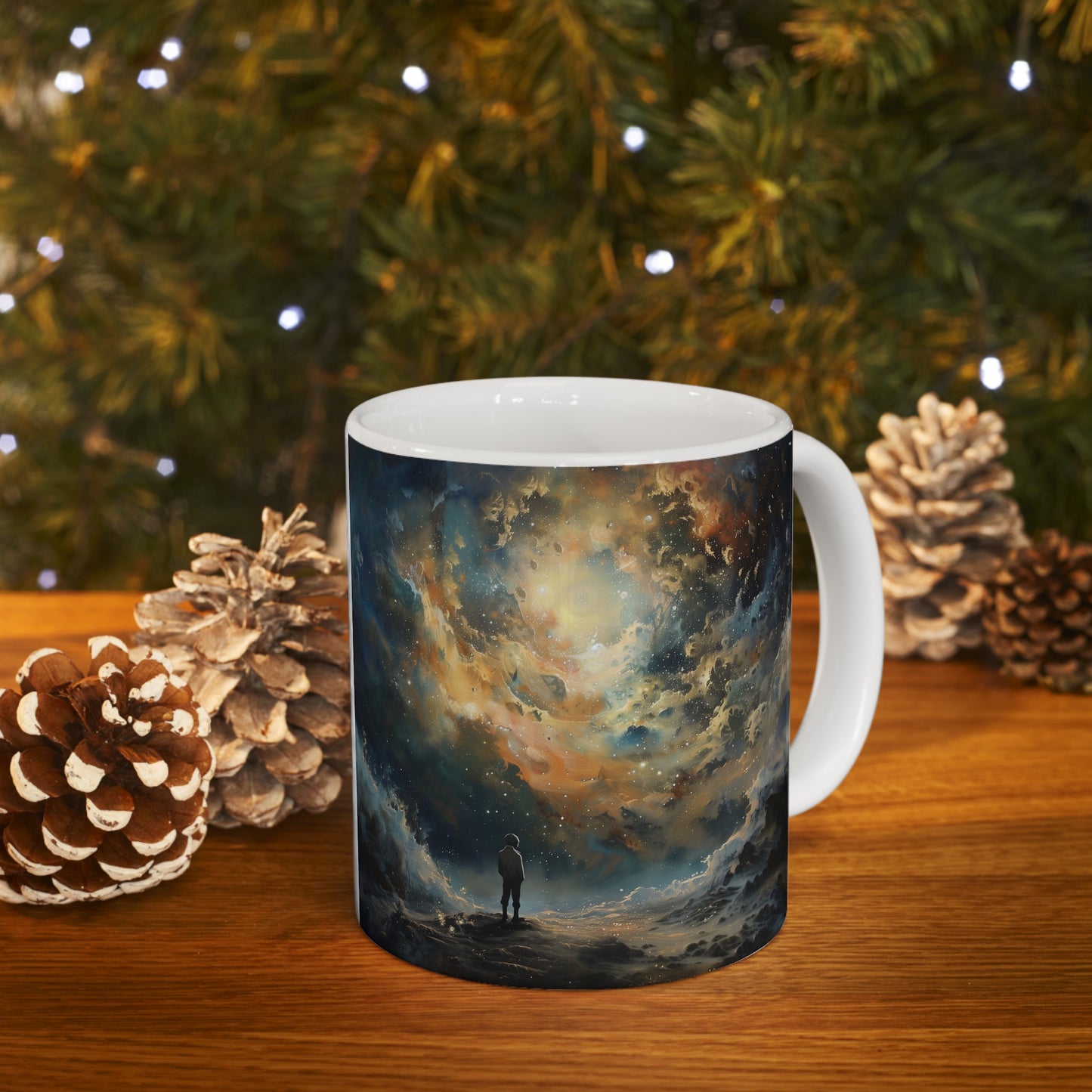 Artistic Supernova C - Ceramic Mug Collection