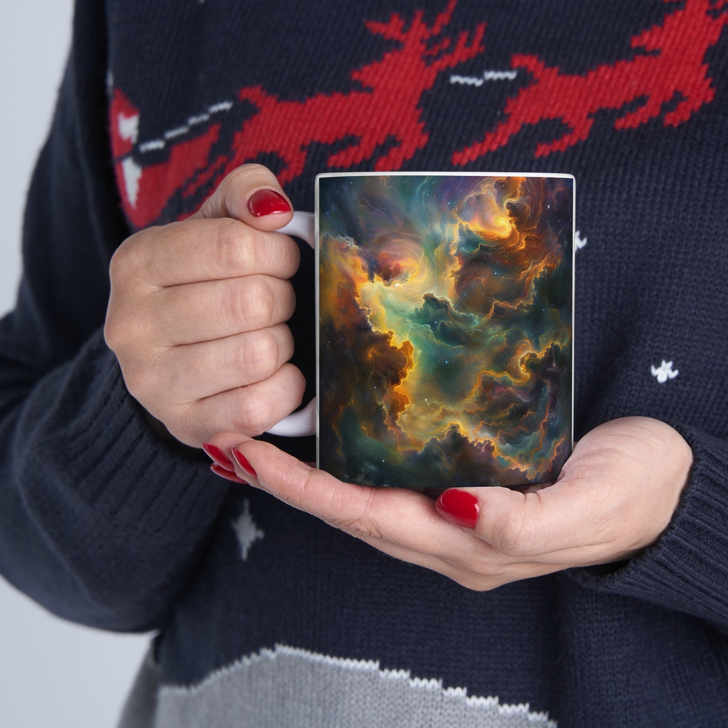 Artistic Nebula A - Ceramic Mug Collection