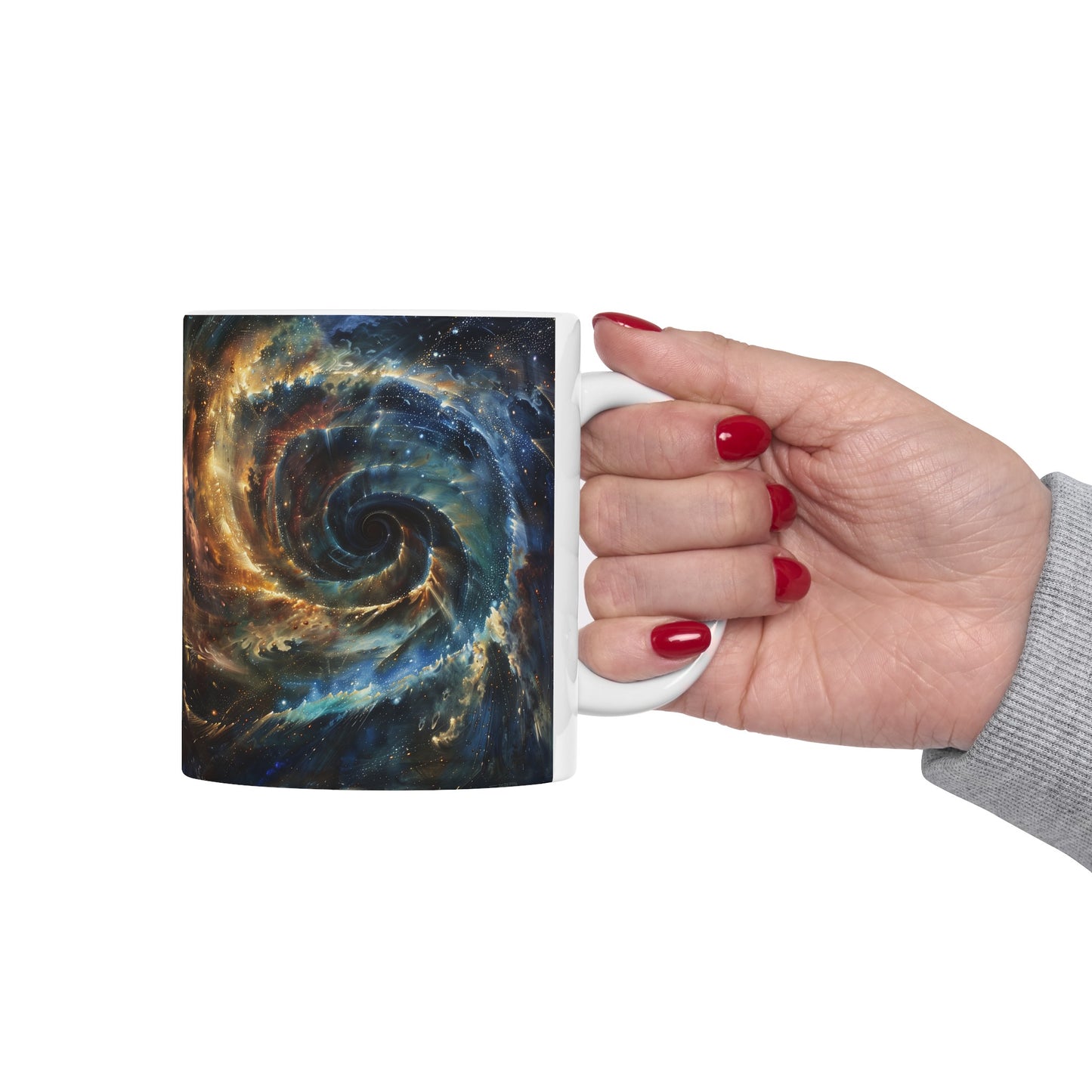 Wormhole C - Ceramic Mug Collection