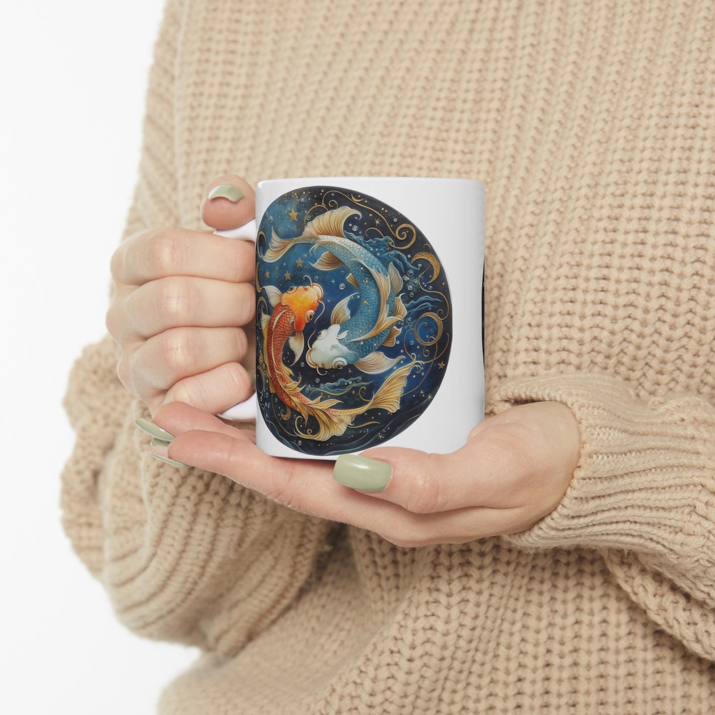 Pisces - Ceramic Zodiac Mug Collection