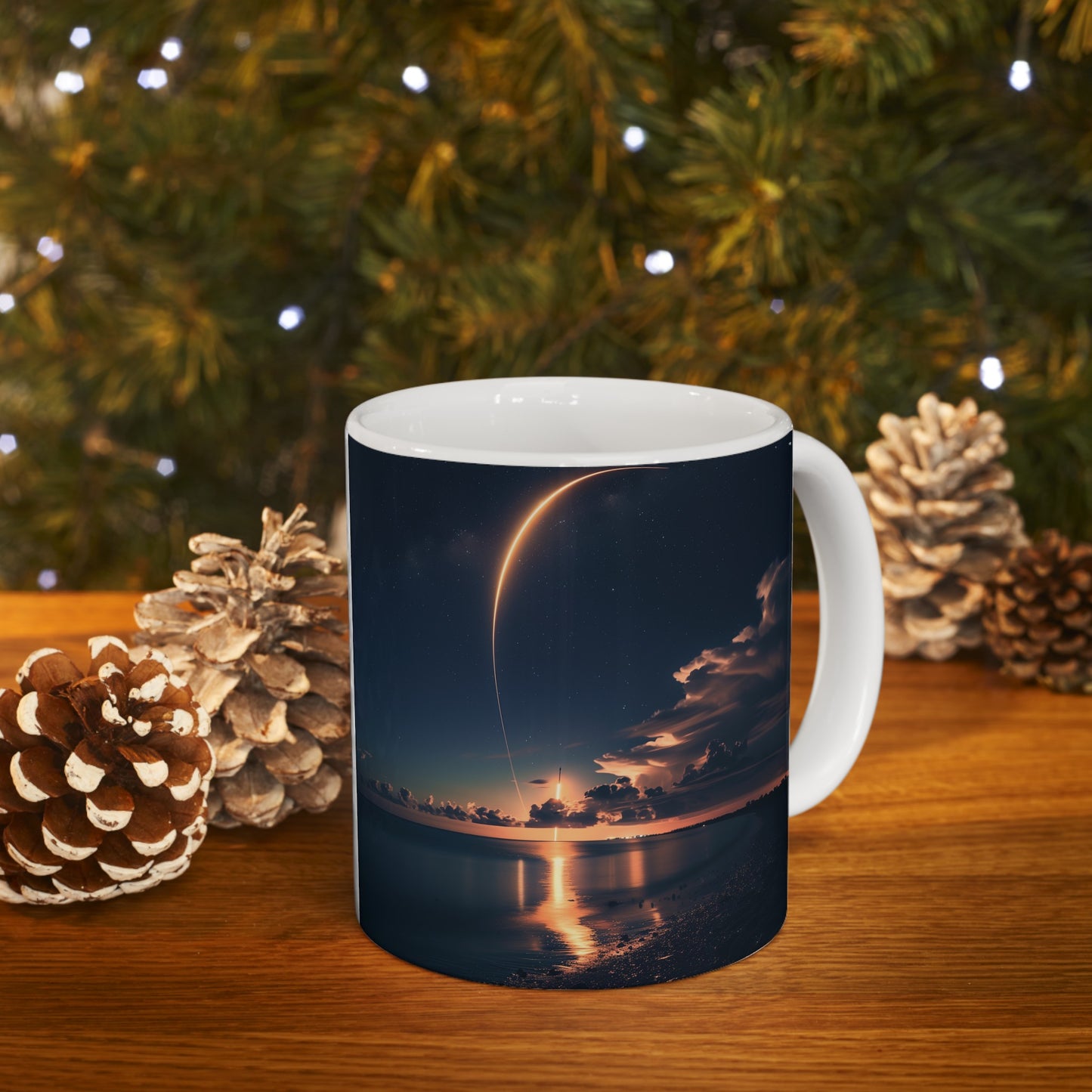 SpaceX Launch C - Ceramic Mug Collection