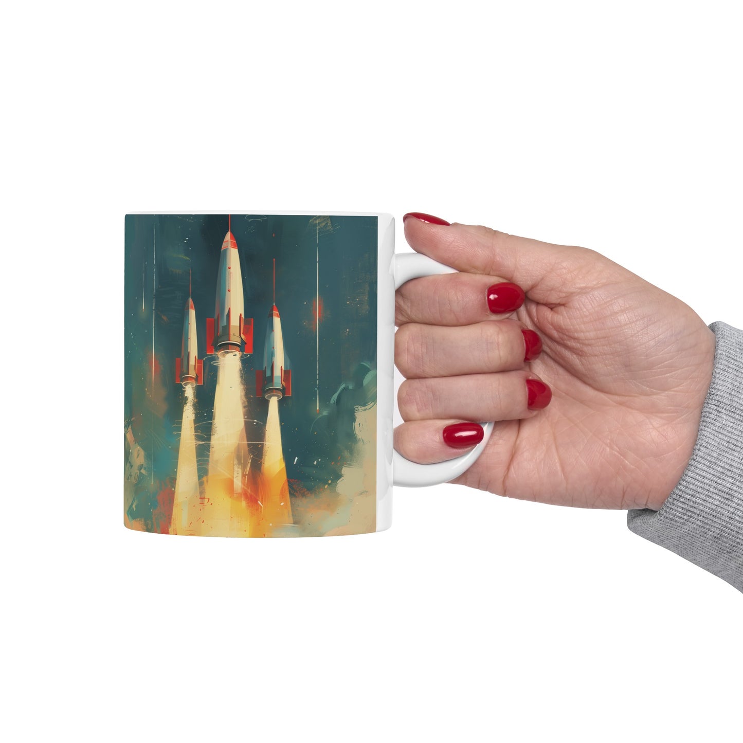 Rockets A - Ceramic Mug Collection