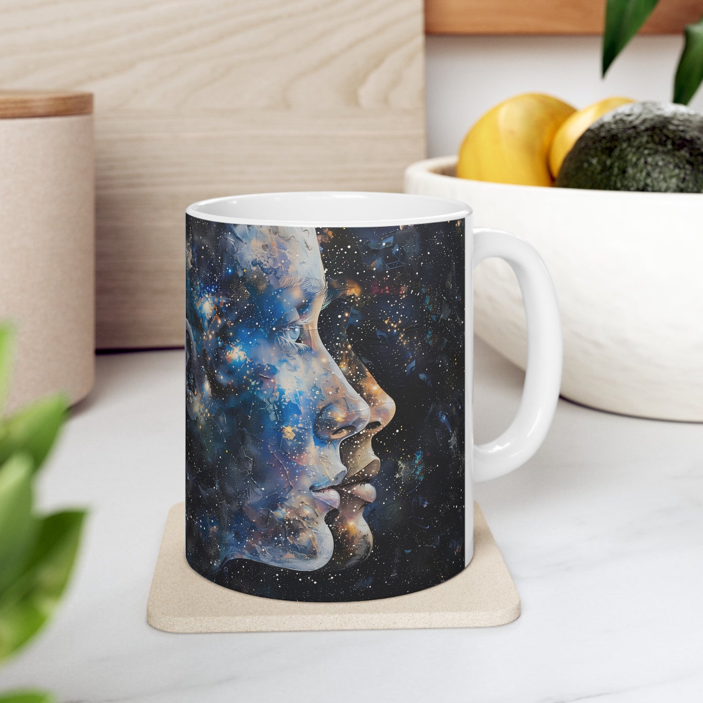 Gemini Celestial #2 - Ceramic Zodiac Mug Collection